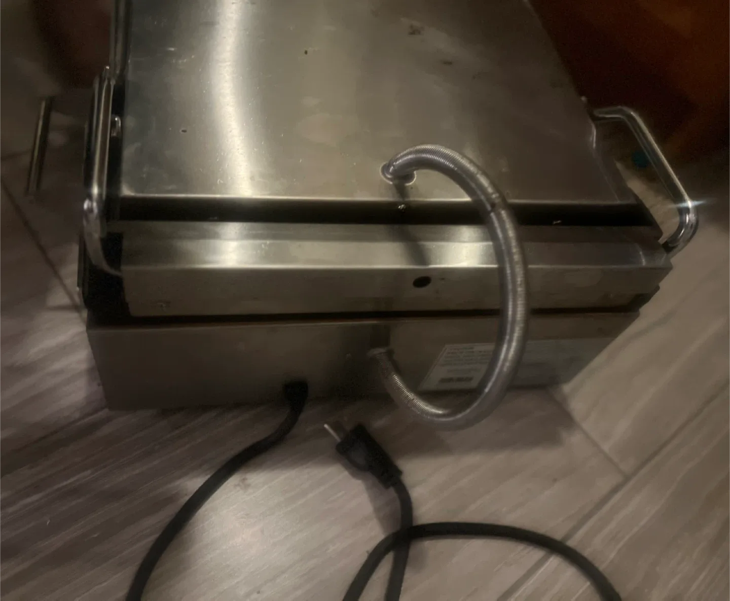 Large Eurodib Commercial Grill image indicator(8)