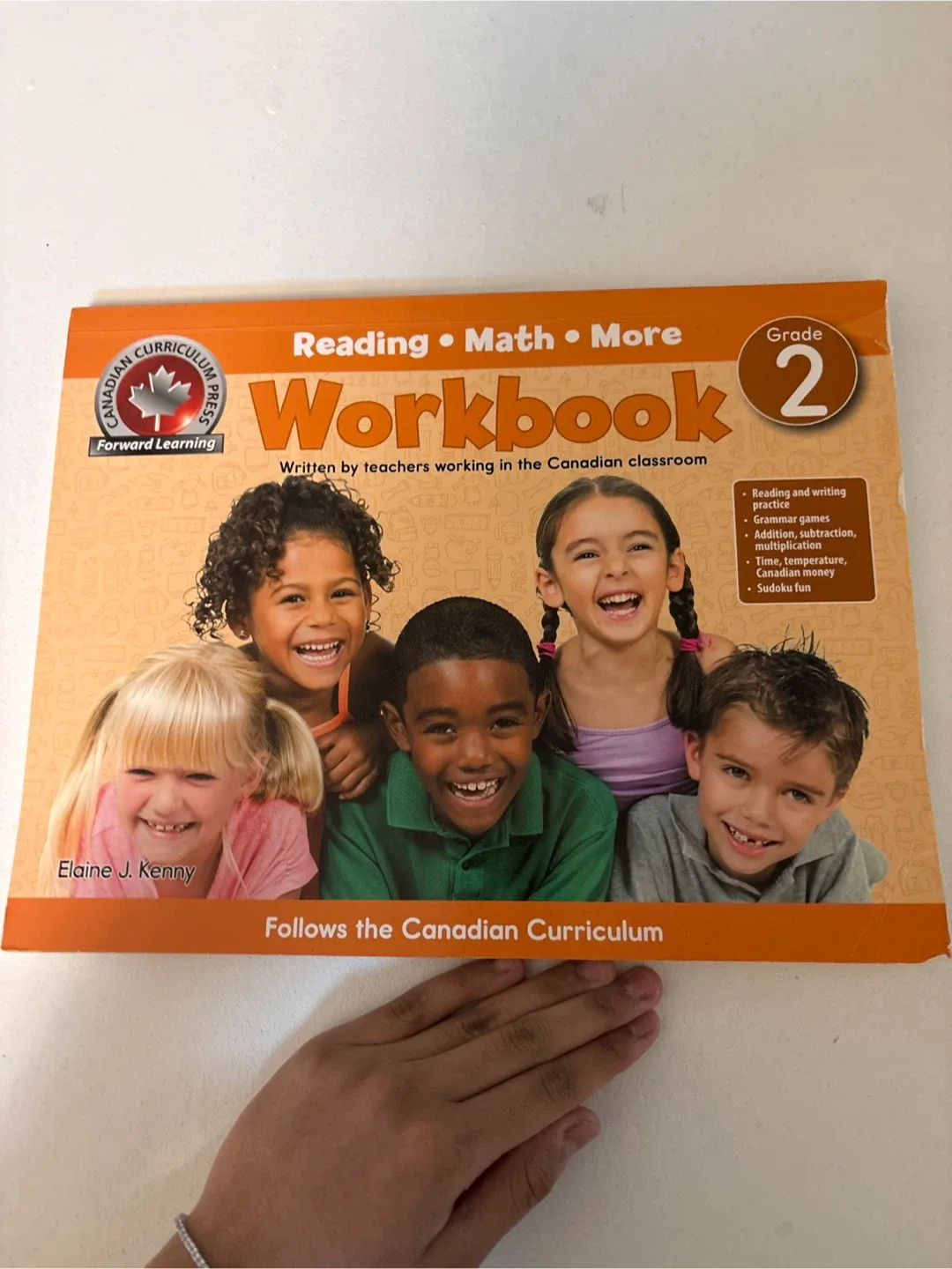 Grade 2 Reading Math More Workbook