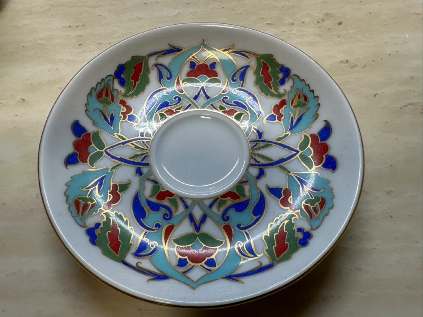 Güral Porselen Turkish Coffee Cups & Saucers (Set of 2) image indicator(3)