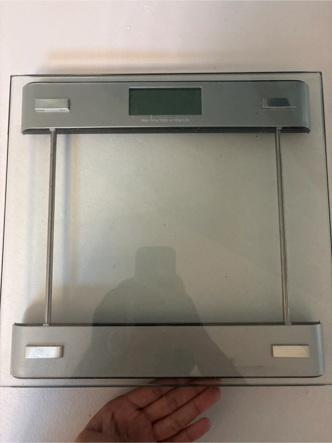 Digital Bathroom Scale