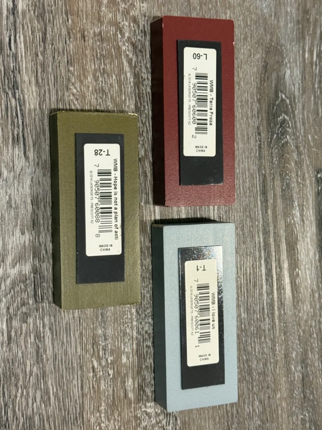 New Magnetic Set of 3 Langsports Wooden Blocks image indicator(2)