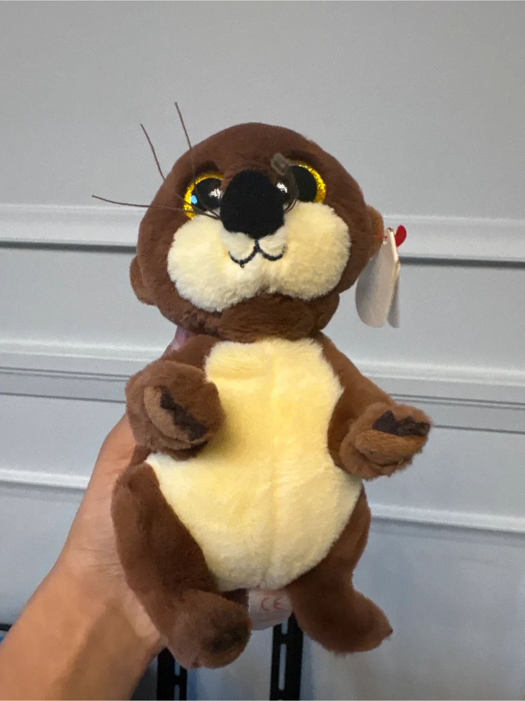 Ty Beanie Baby - Mitch the Otter