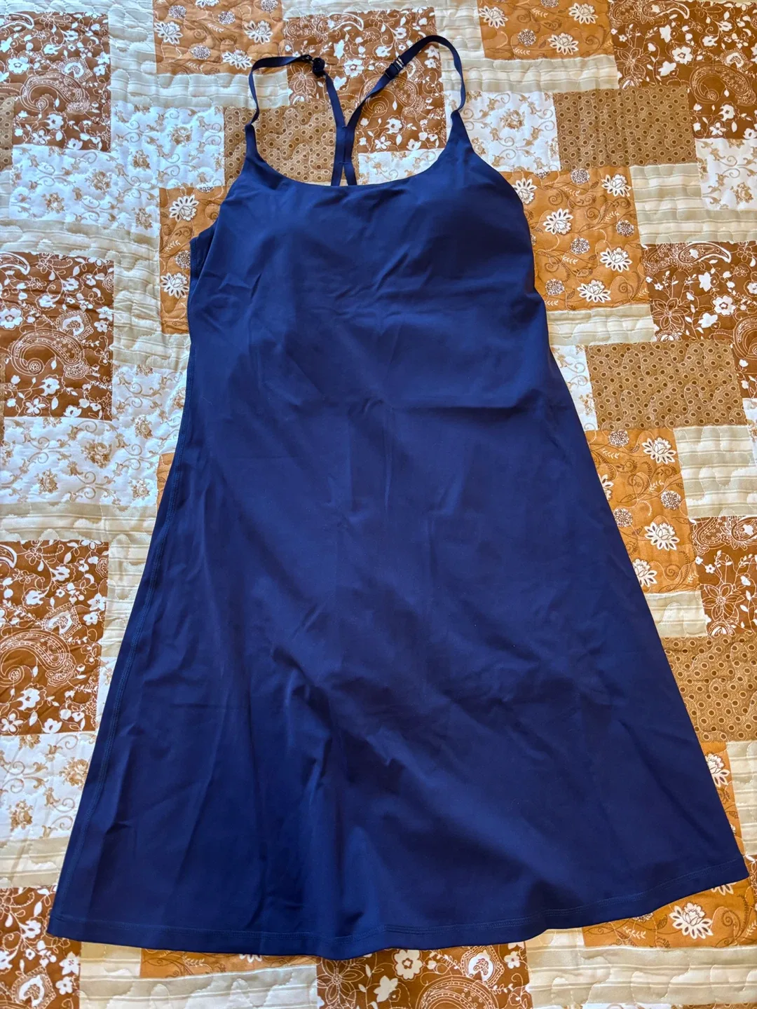 Halara Navy Blue Dress thumbnail