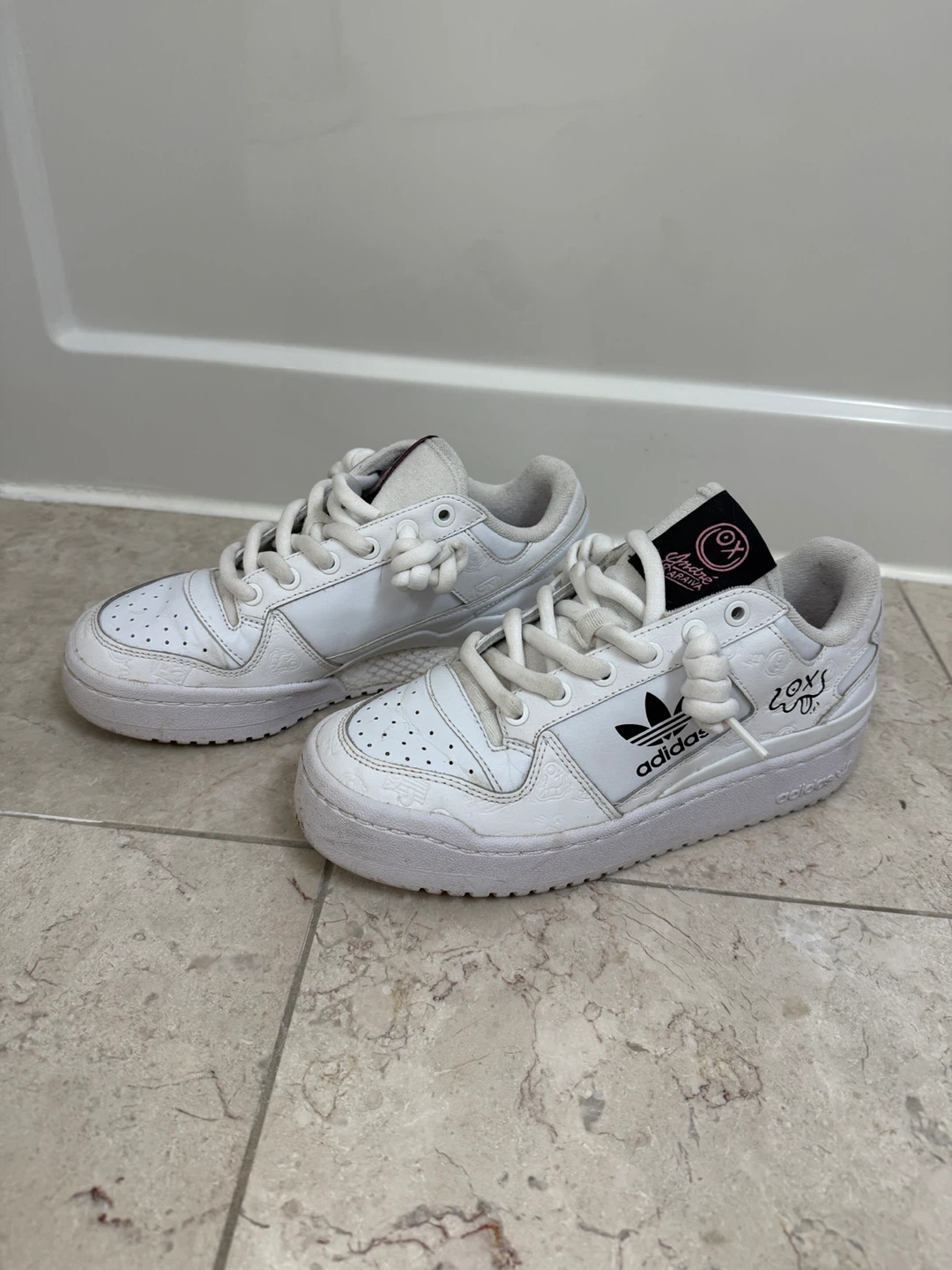 Adidas Forum Low The Braiz Shoes - Women's Size 6.5 - photo 3