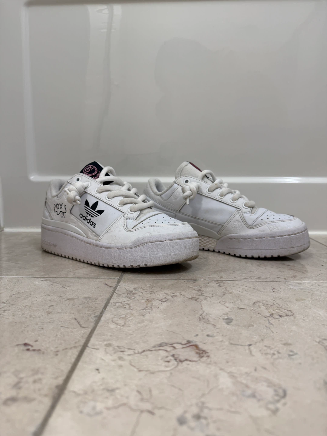 Adidas Forum Low The Braiz Shoes - Women's Size 6.5