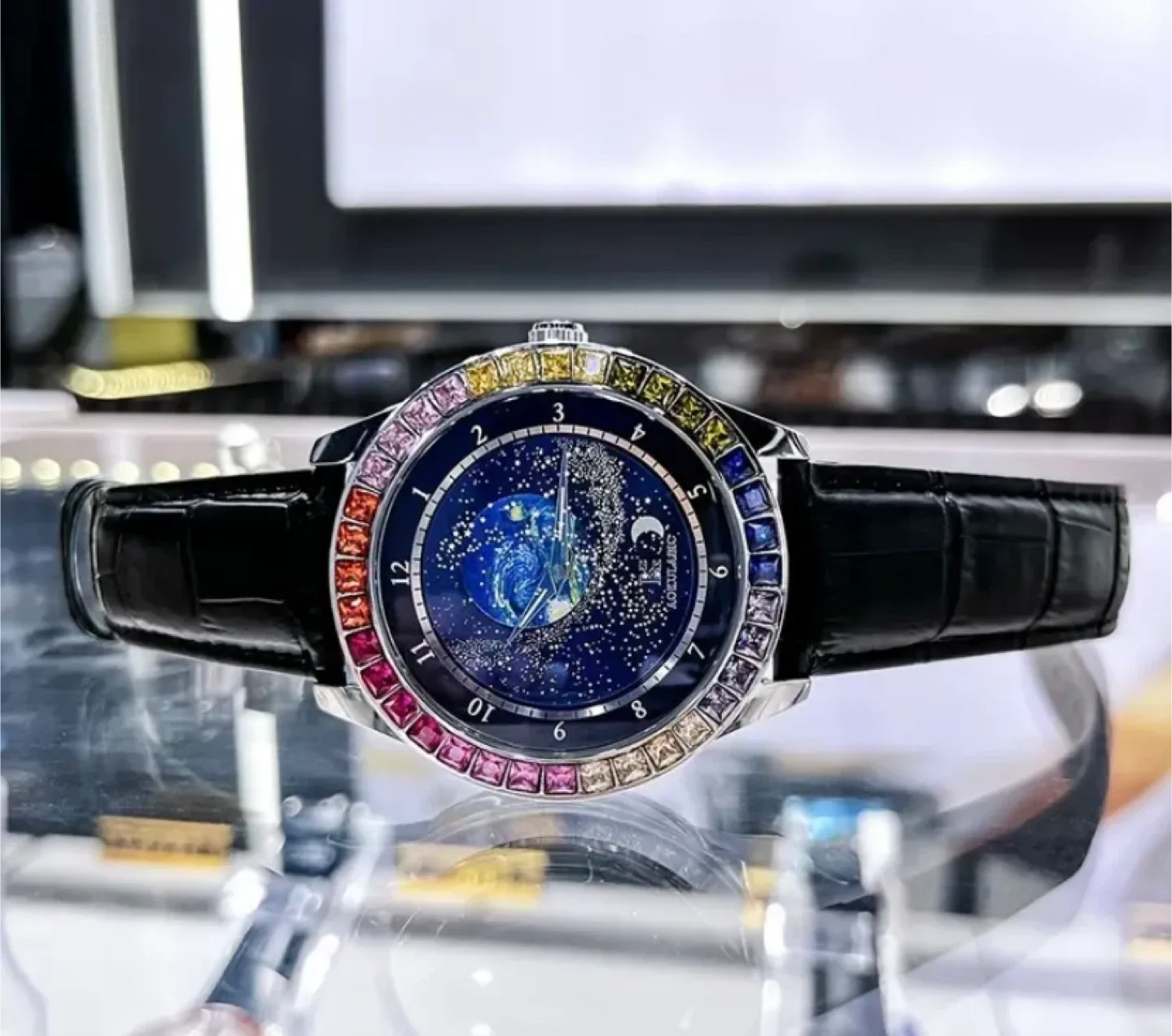 Watch with Rainbow Gemstones image indicator(2)