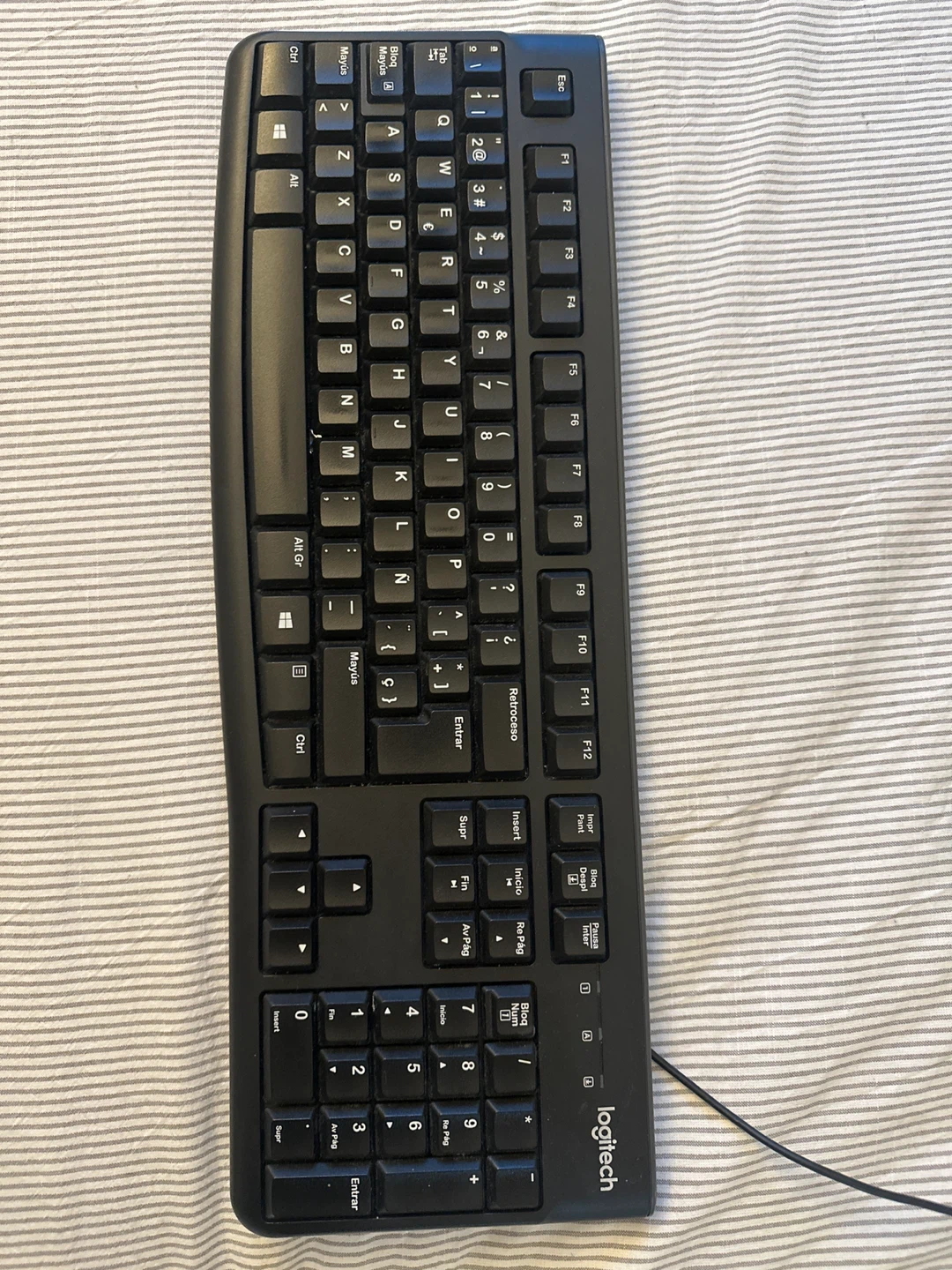 Logitech K120 Keyboard - Black