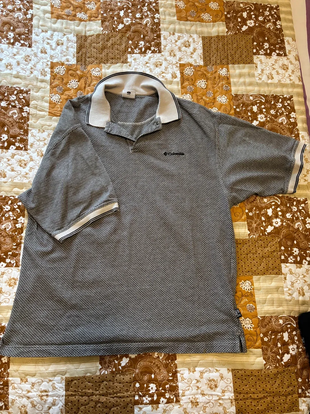 Columbia Men's Polo Shirt - Size XL thumbnail