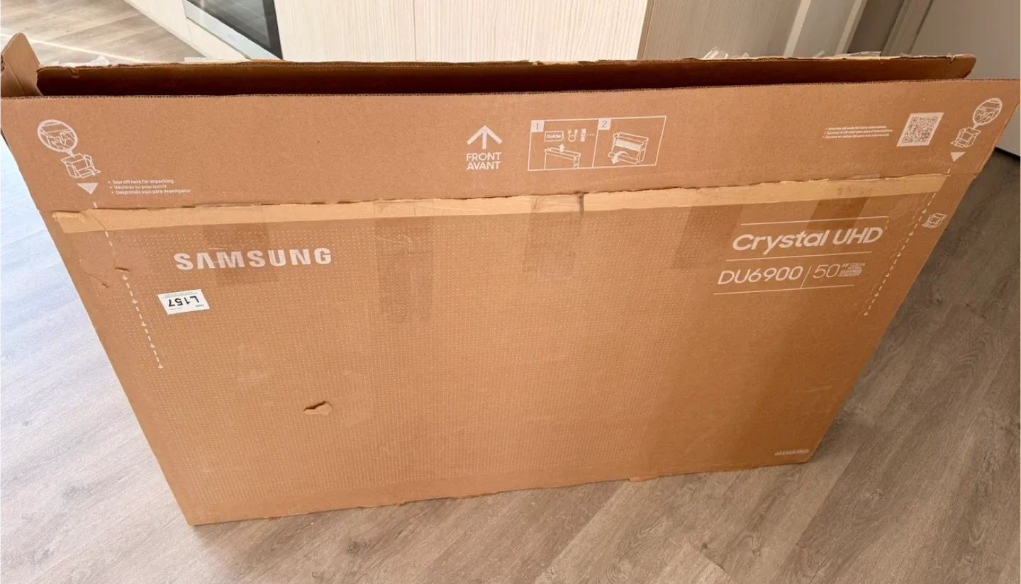 Samsung 50” Crystal UHD DU6900 4K Smart TV image indicator(7)