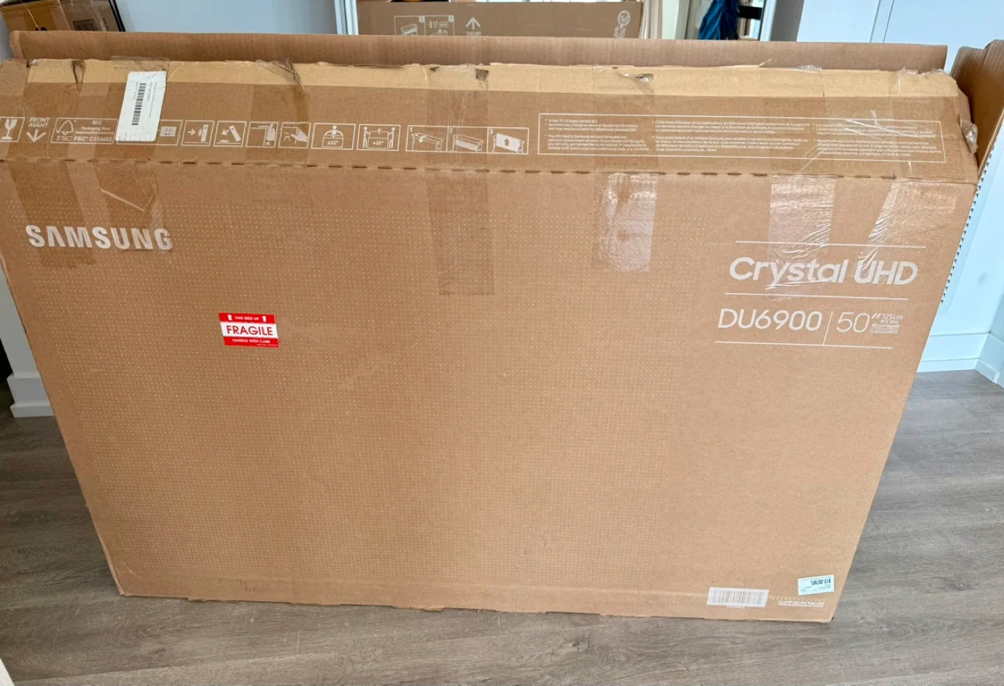 Samsung 50” Crystal UHD DU6900 4K Smart TV image indicator(6)