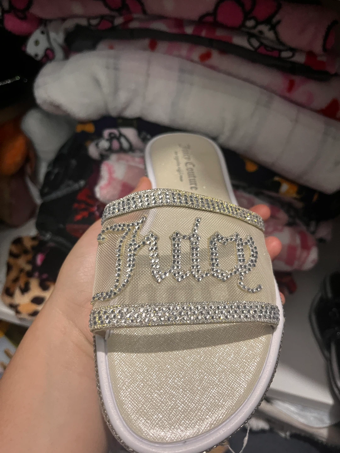 Juicy Couture Women's Slides, US Size 6 - photo 2