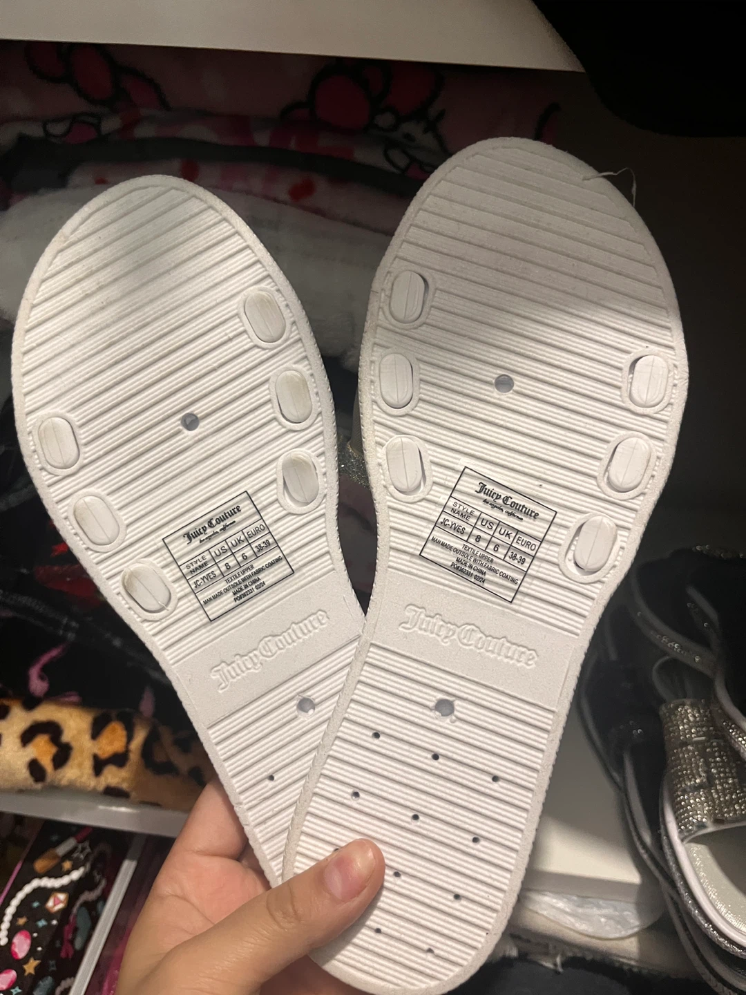 Juicy Couture Women's Slides, US Size 6 - photo 3