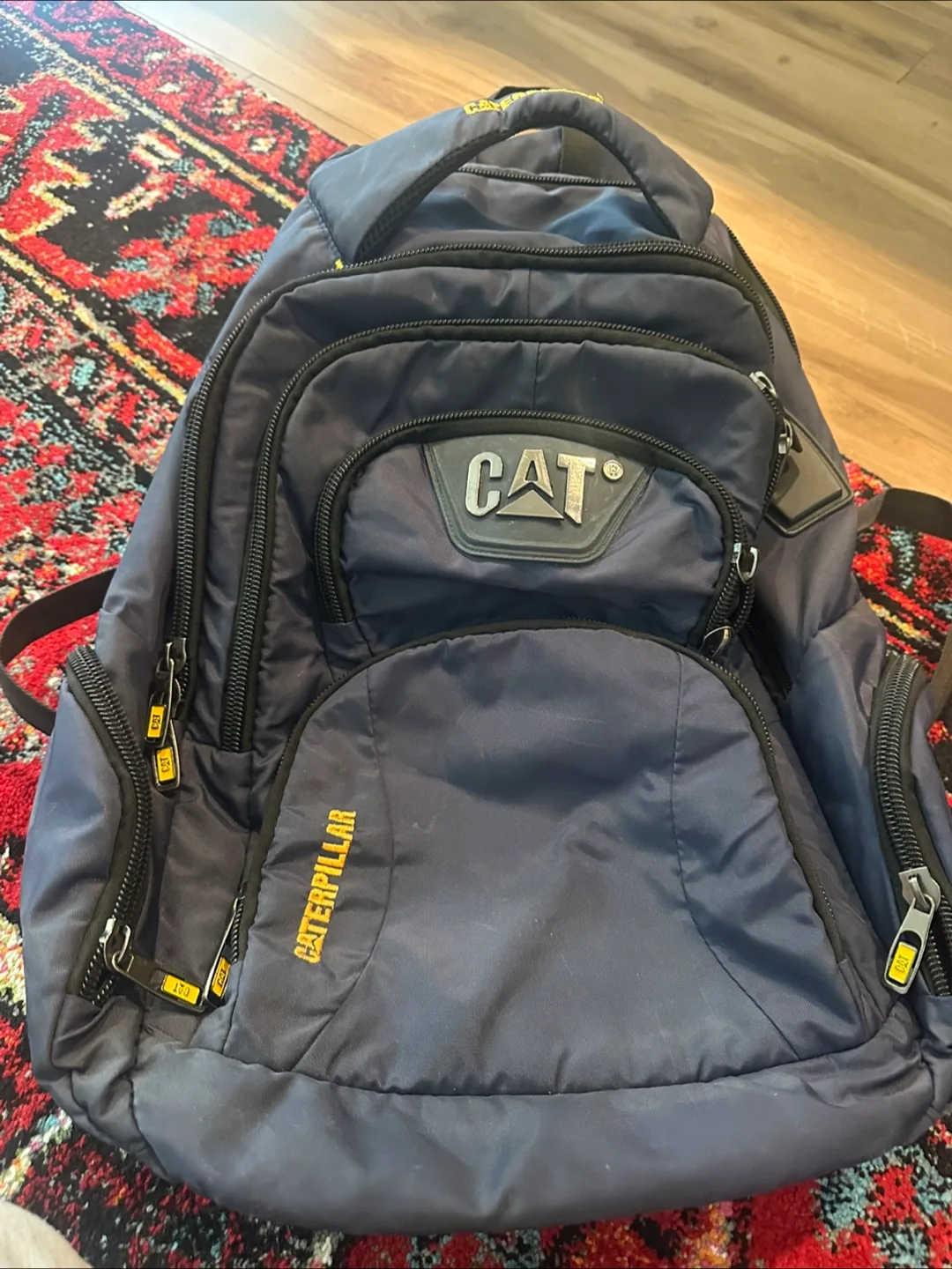 CAT Backpack - Blue image indicator(2)