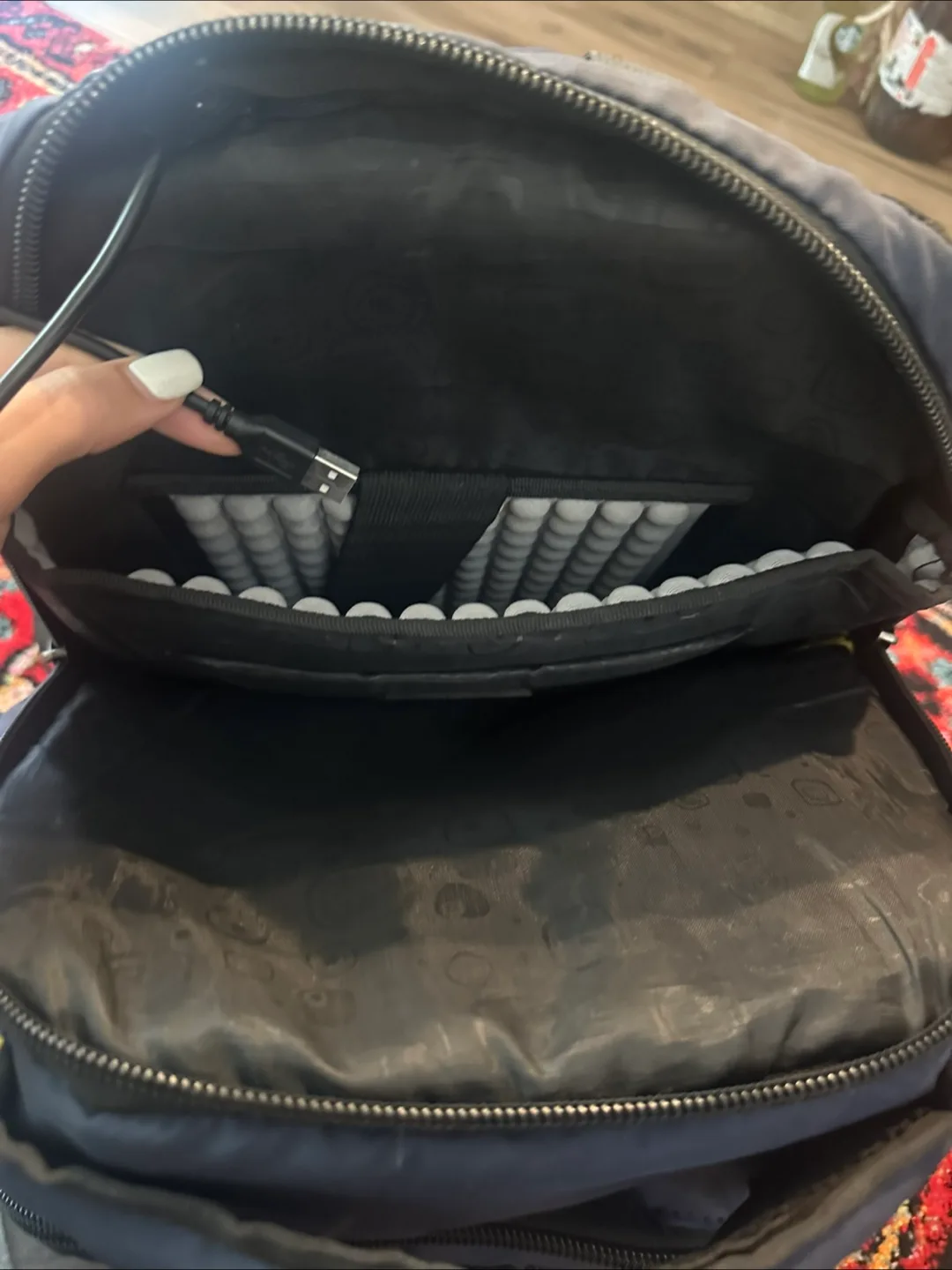 CAT Backpack - Blue image indicator(3)