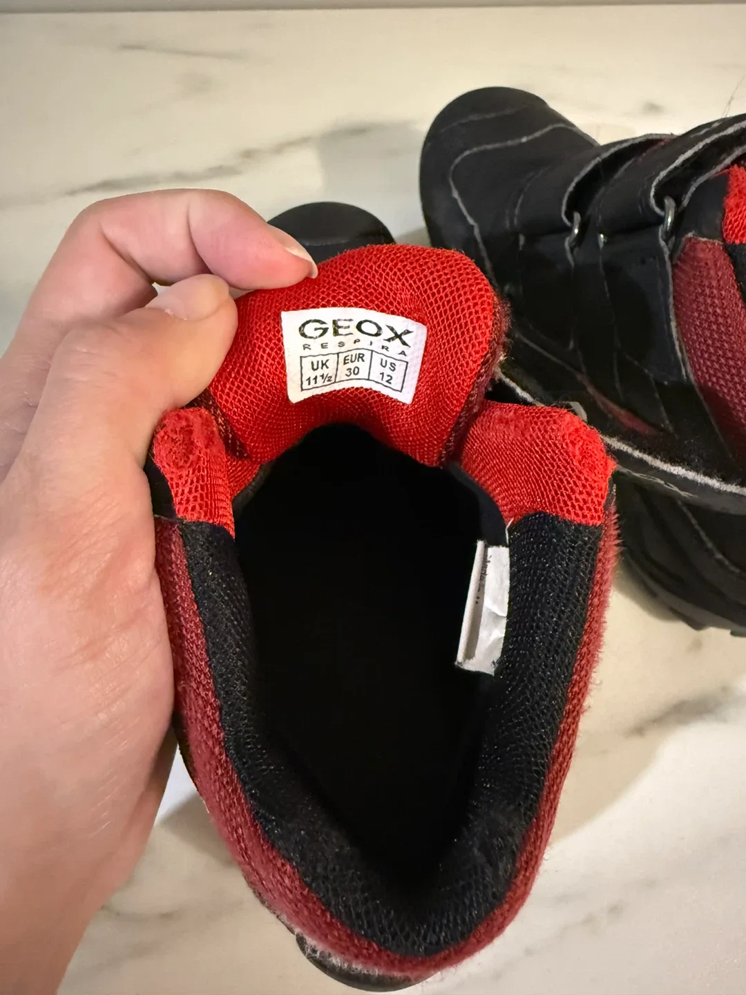 Geox Respira Toddler Boots - US Size 12 image indicator(4)