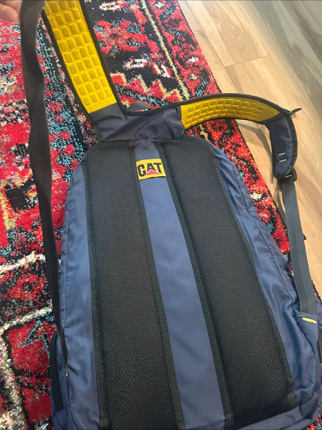 CAT Backpack - Blue image indicator(4)