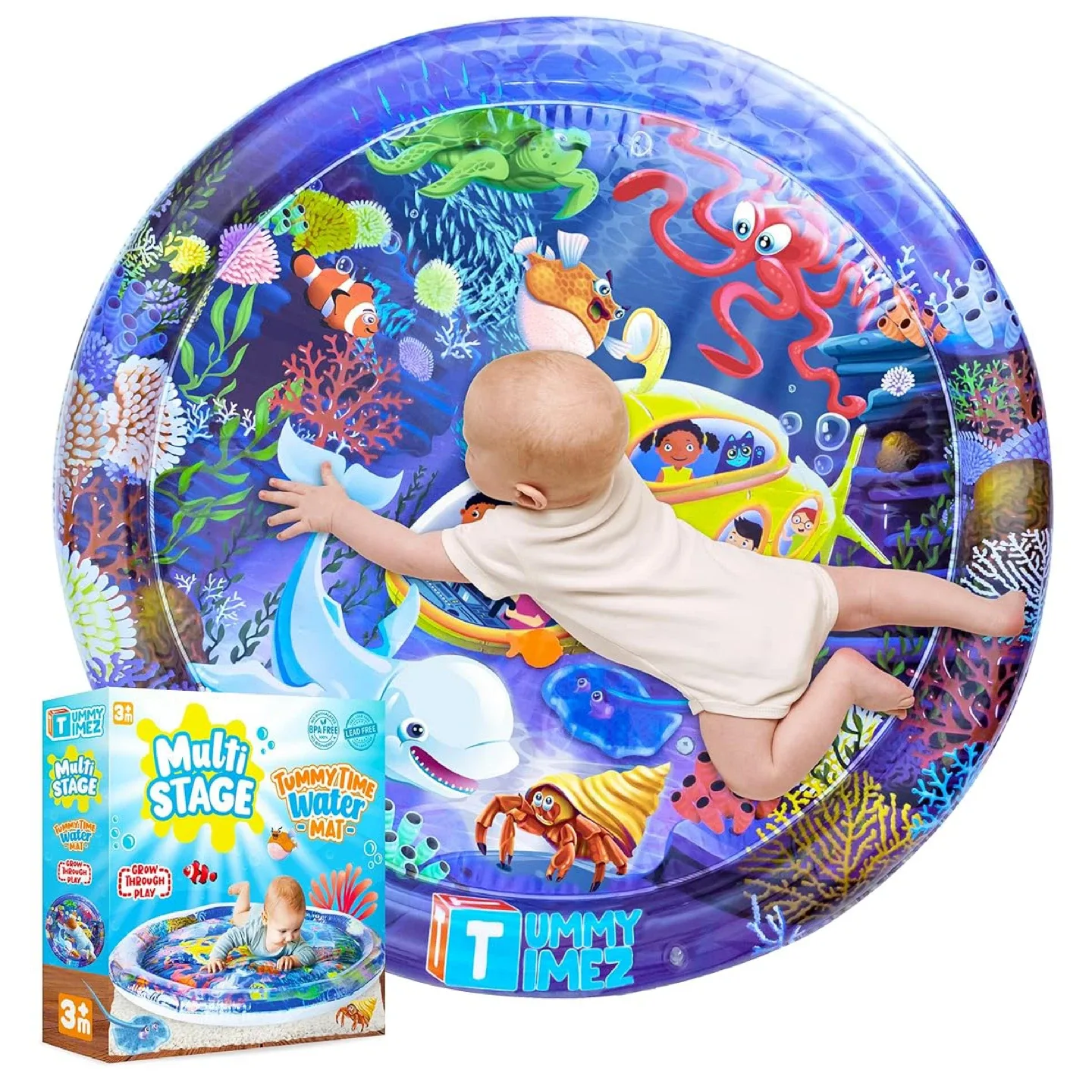 Extra Large Multi-Stage Activity Center - Water Mat thumbnail