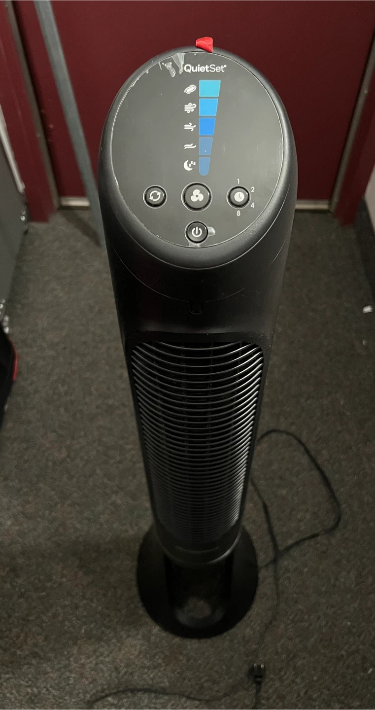 Honeywell QuietSet Tower Fan – Excellent Condition - photo 2