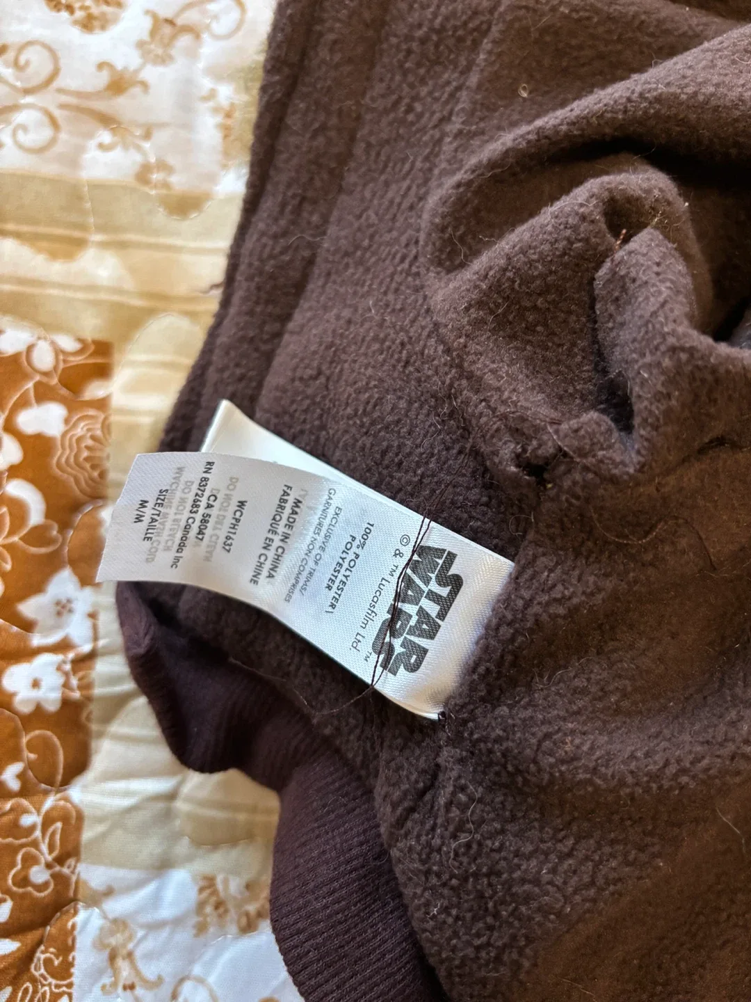 Star Wars Chewbacca Dog Costume image indicator(4)