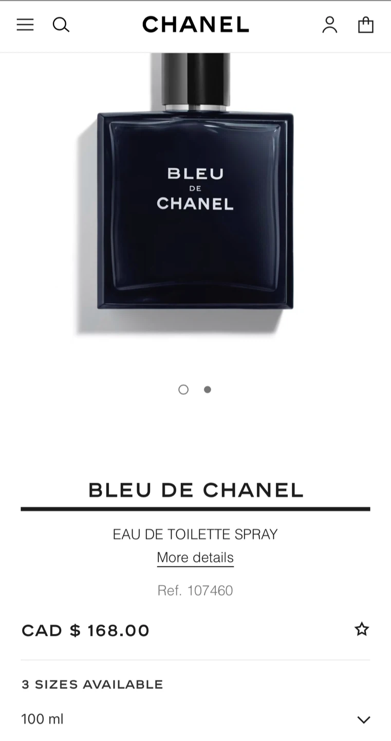 Chanel Allure Homme Sport 100ml - photo 4