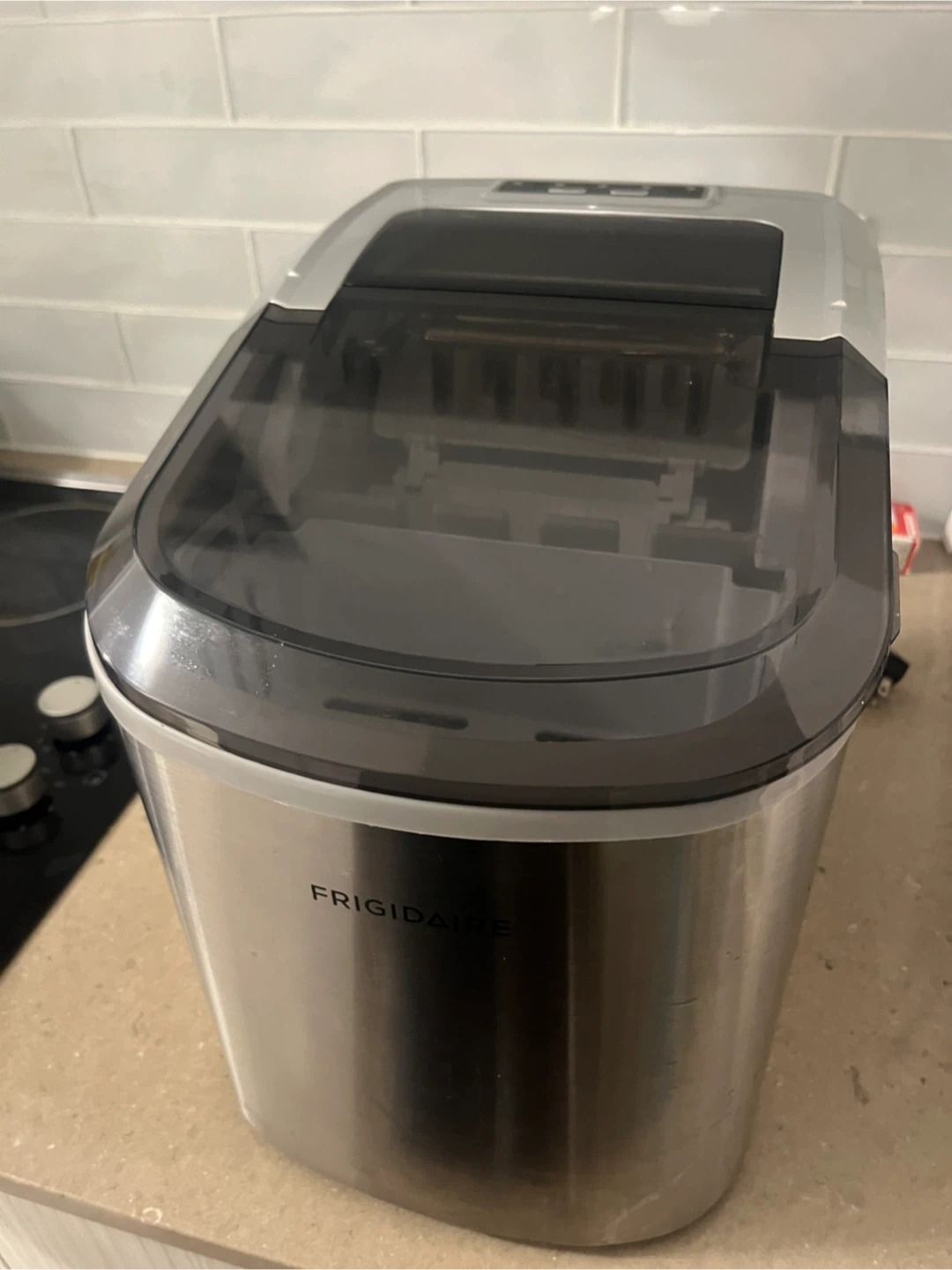 Frigidaire Ice Maker - Stainless Steel