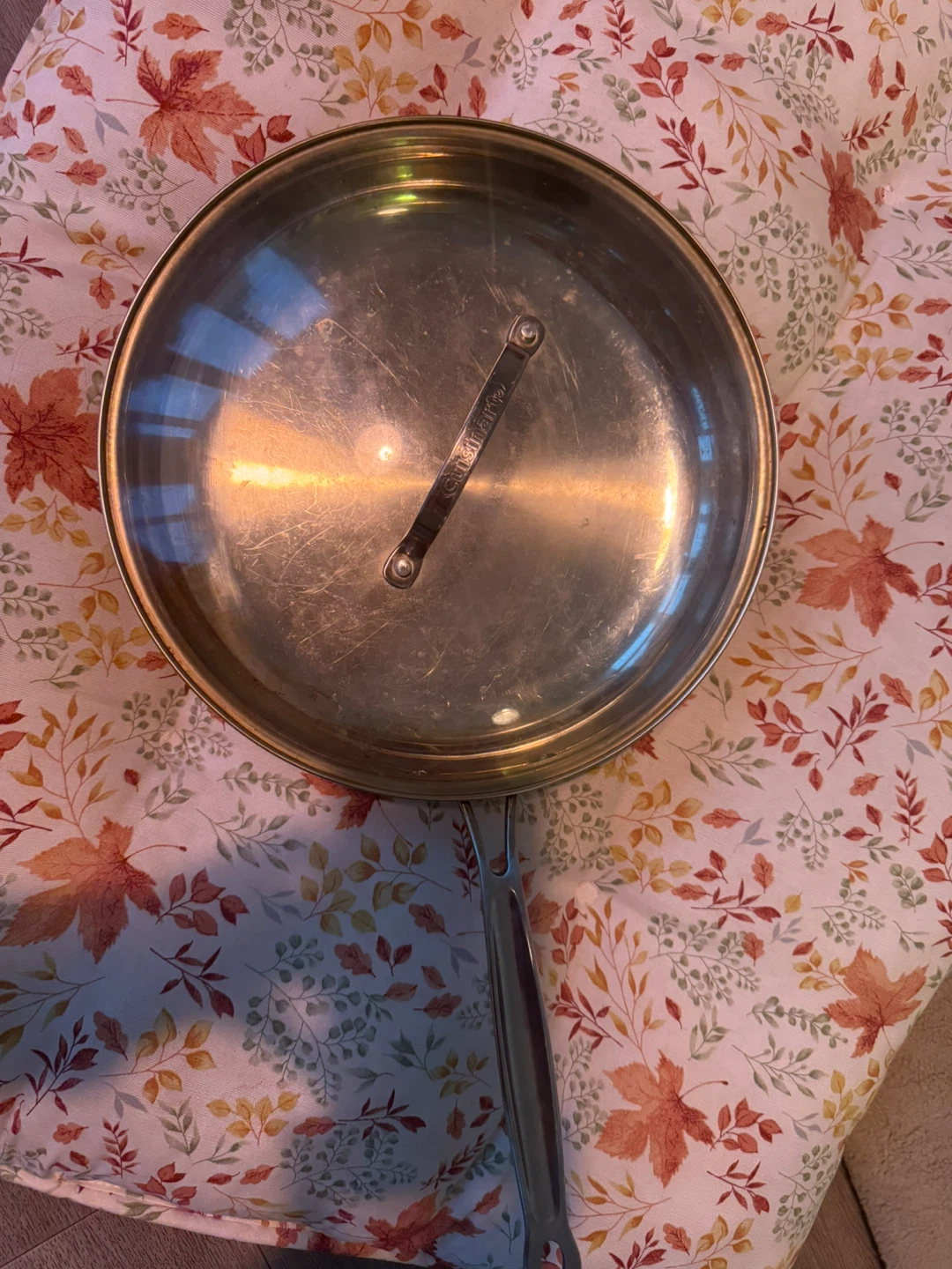 Cuisinart Stainless Steel Lid (12”)