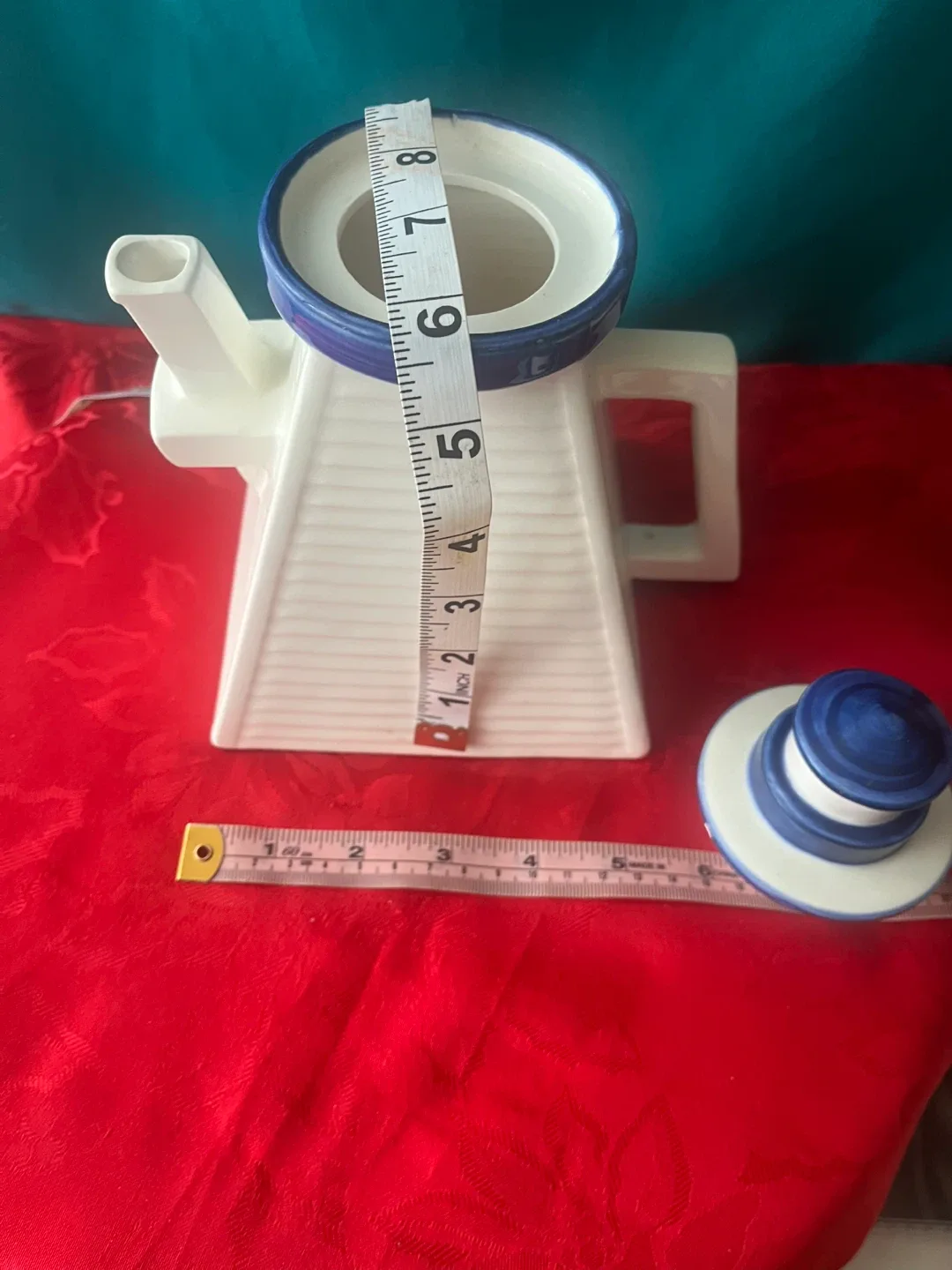 SWID Powell Justin Terzi “South Shore”’ Teapot image indicator(5)