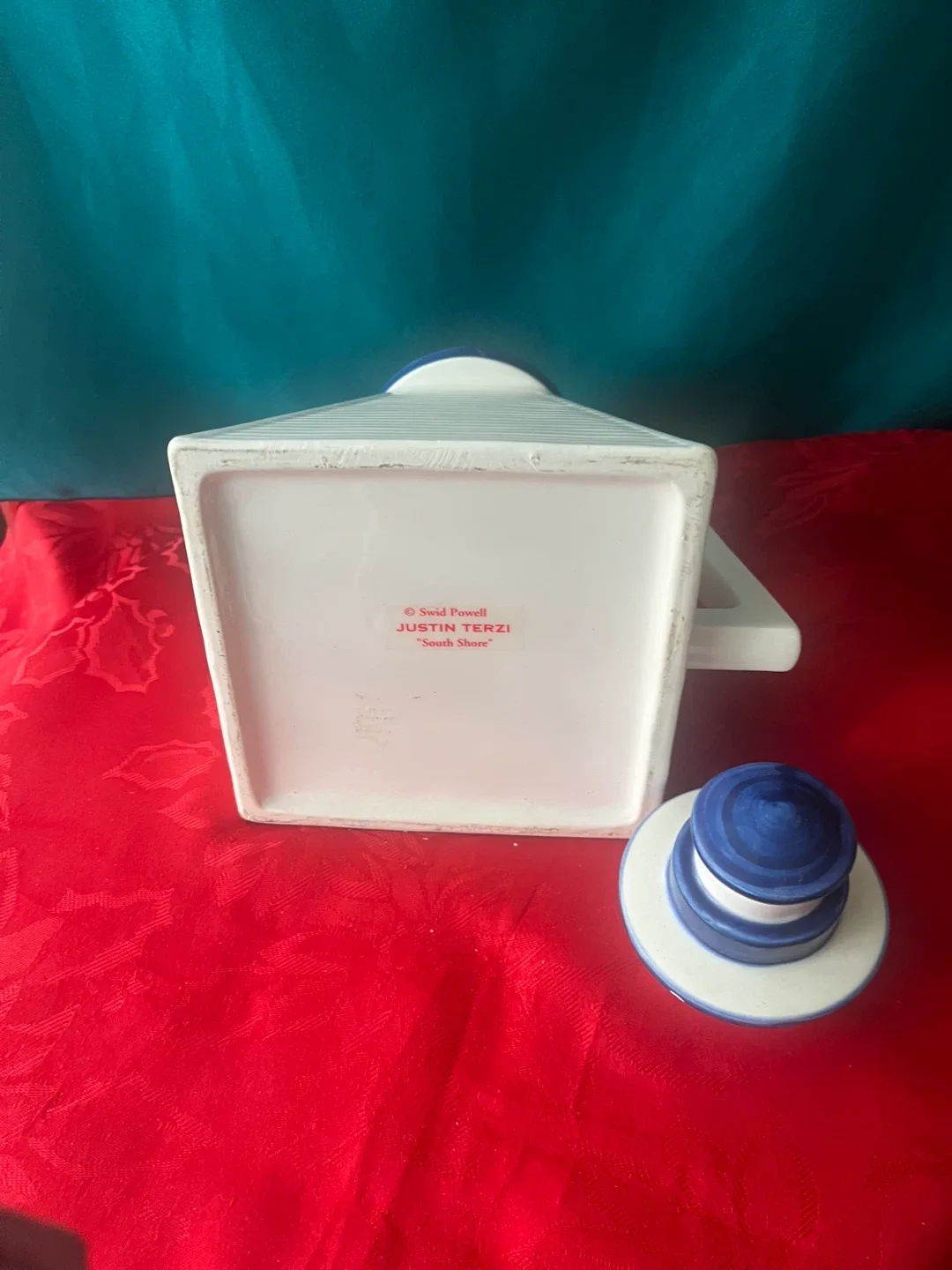 SWID Powell Justin Terzi “South Shore”’ Teapot image indicator(4)