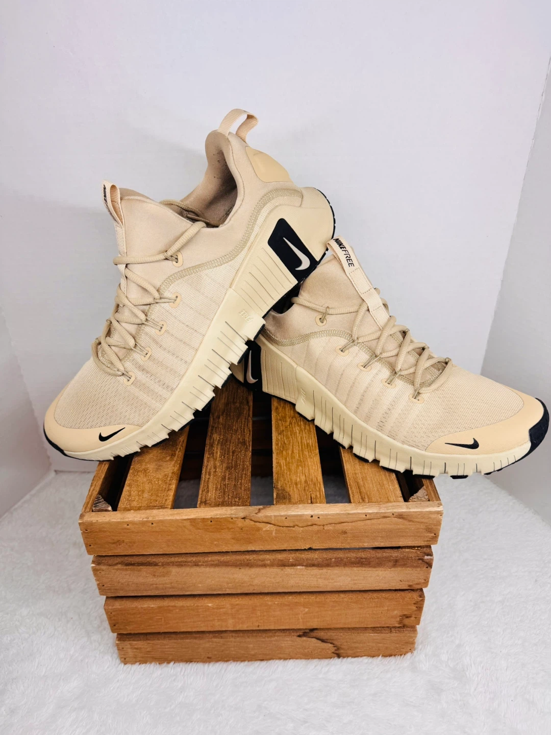 NEW Nike Free Metcon 6 Training Shoes Sz 12 Desert Khaki - photo 4