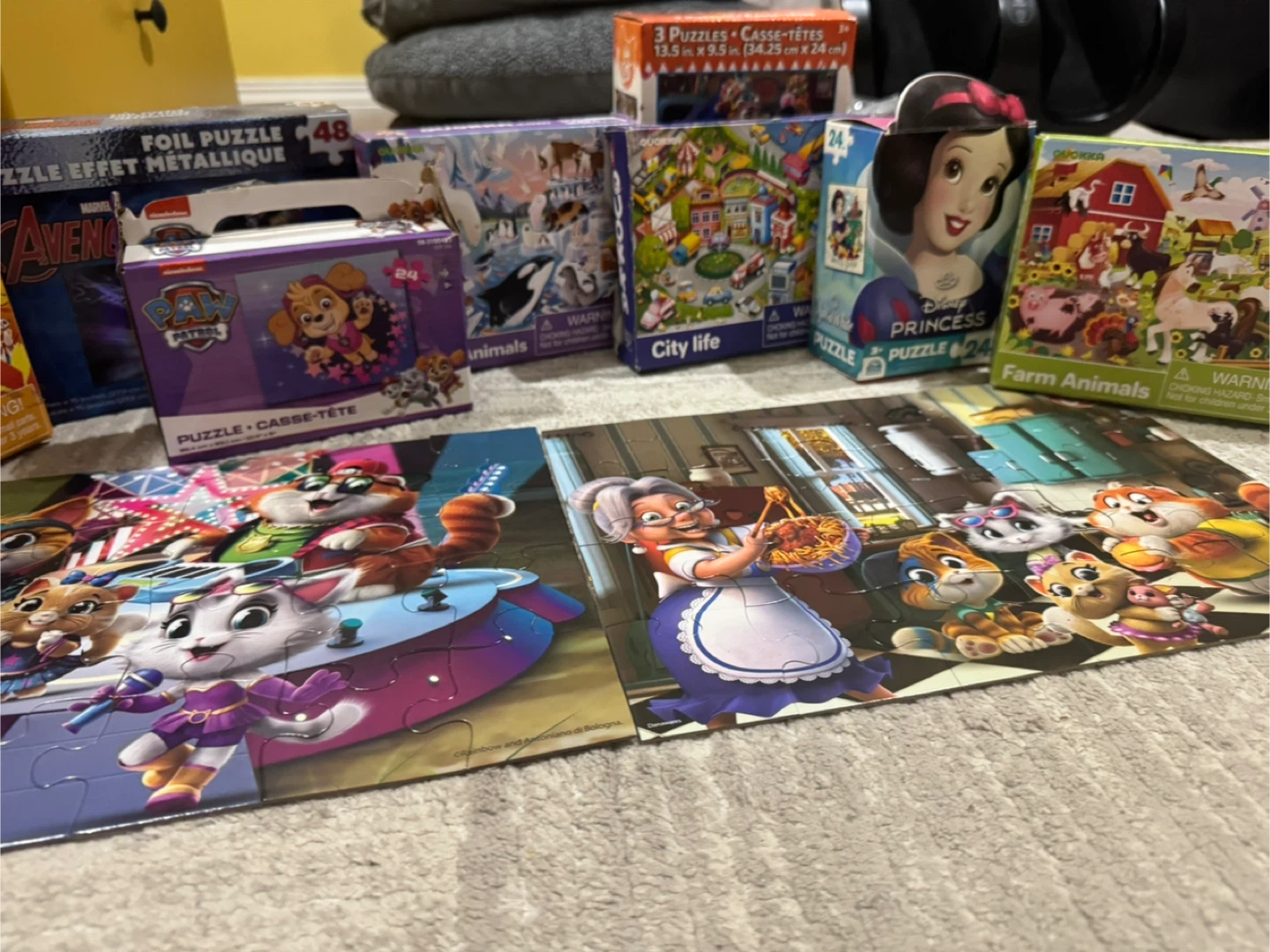 Assorted Kids Puzzles - Paw Patrol, Disney, Quokka - photo 4