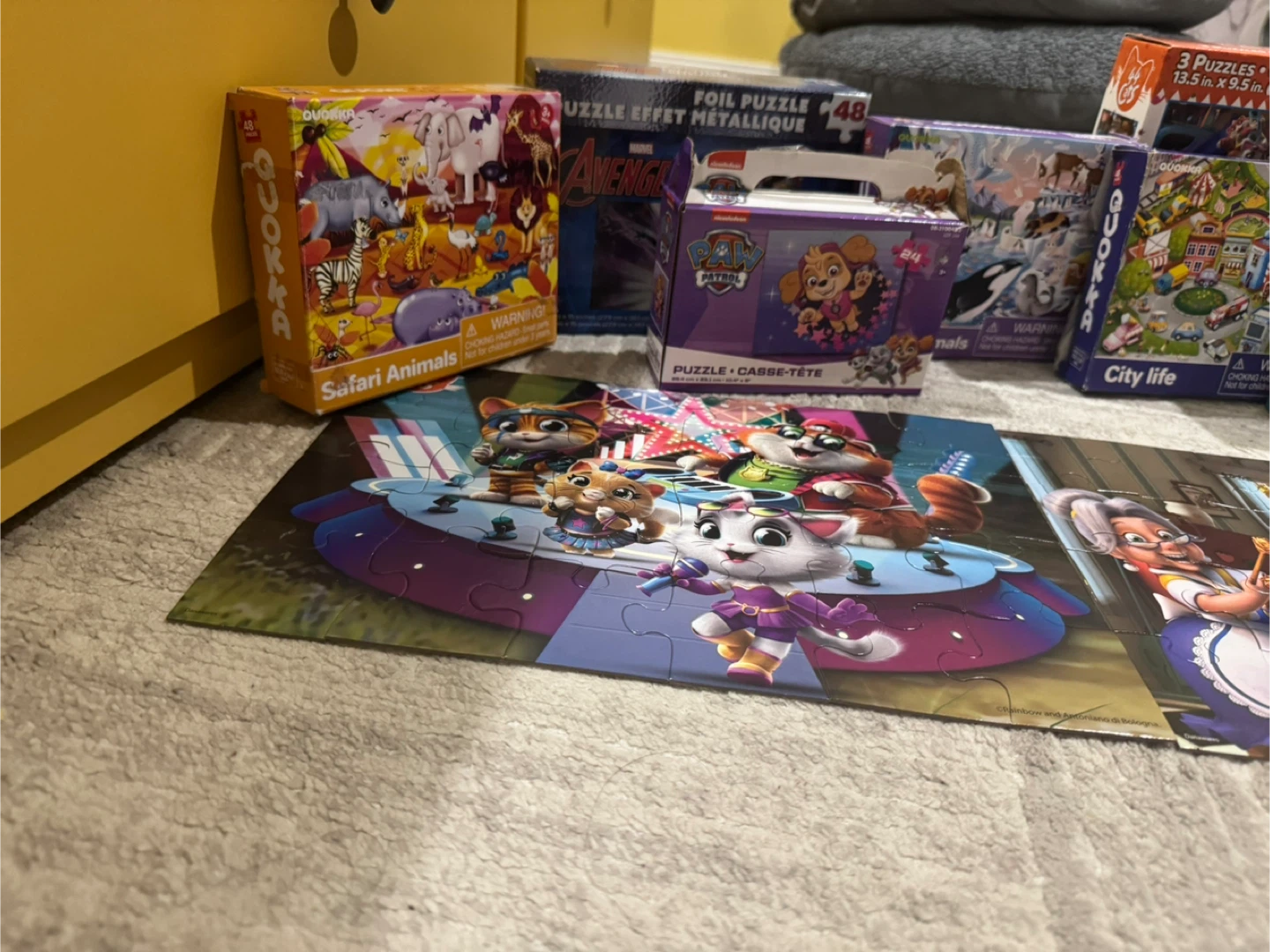 Assorted Kids Puzzles - Paw Patrol, Disney, Quokka - photo 3