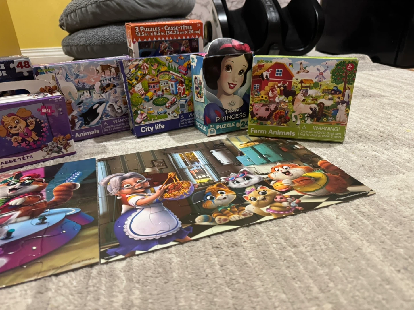 Assorted Kids Puzzles - Paw Patrol, Disney, Quokka - photo 5