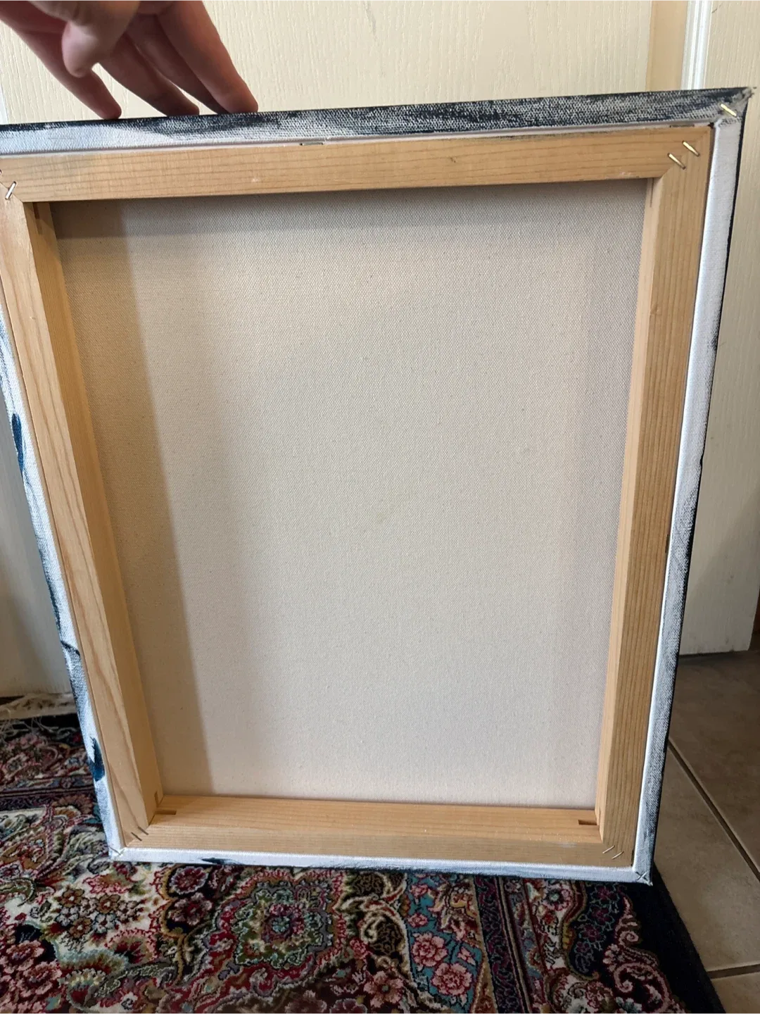 Water Lily Painting – Acrylic on Canvas image indicator(3)