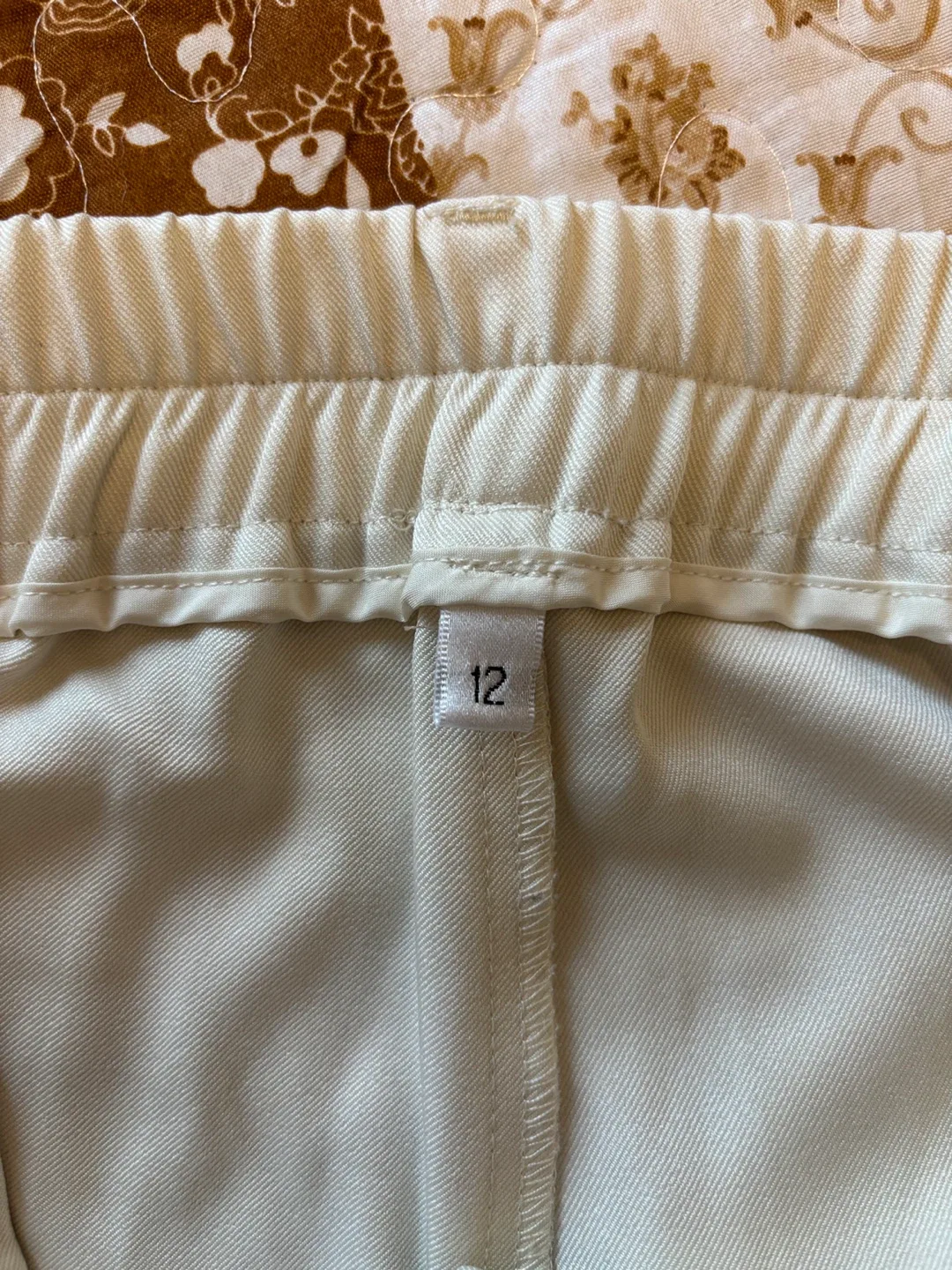 High Waisted Wide Leg Trousers - Size 12 image indicator(3)