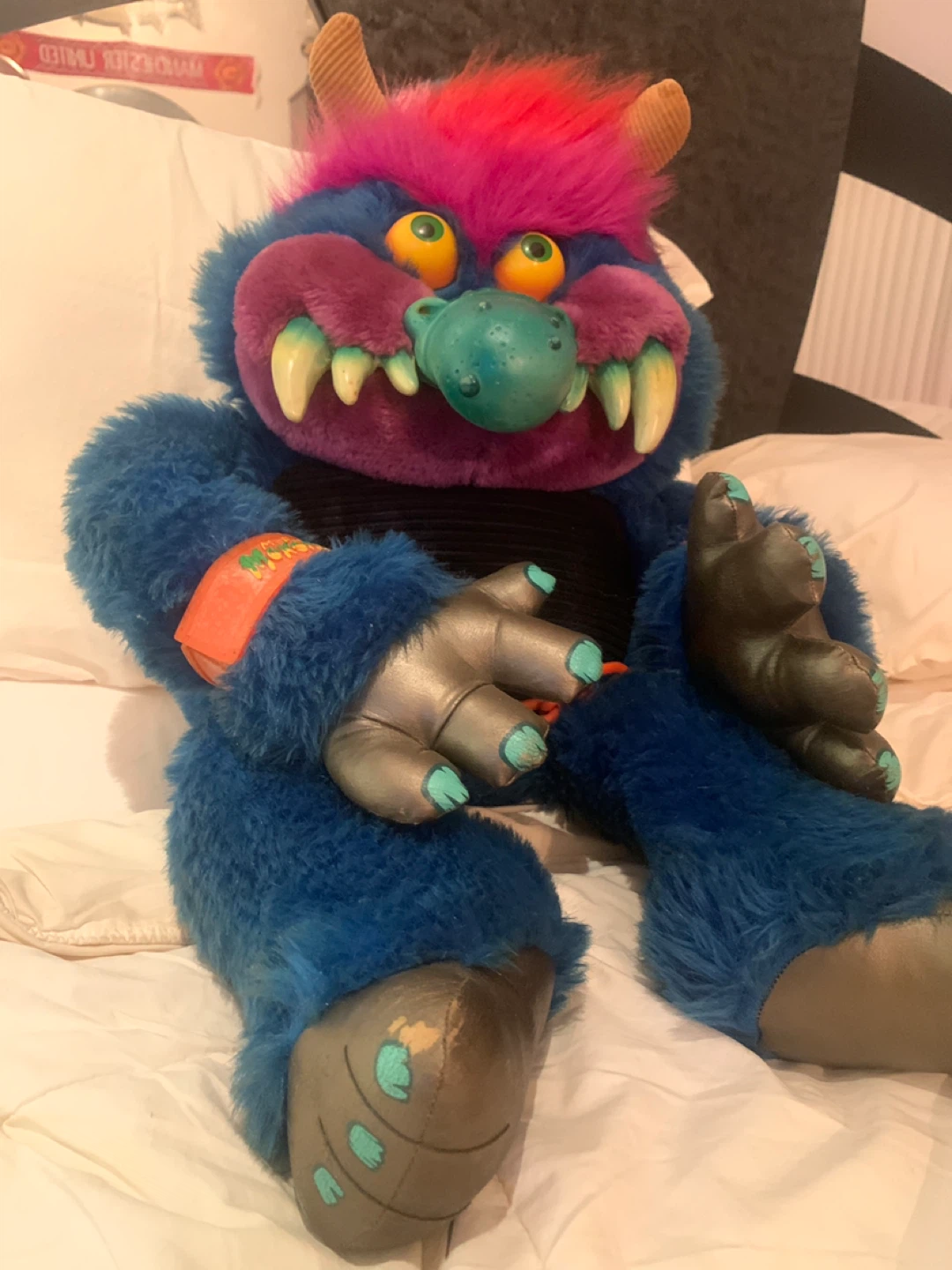 My Pet Monster Plush Toy