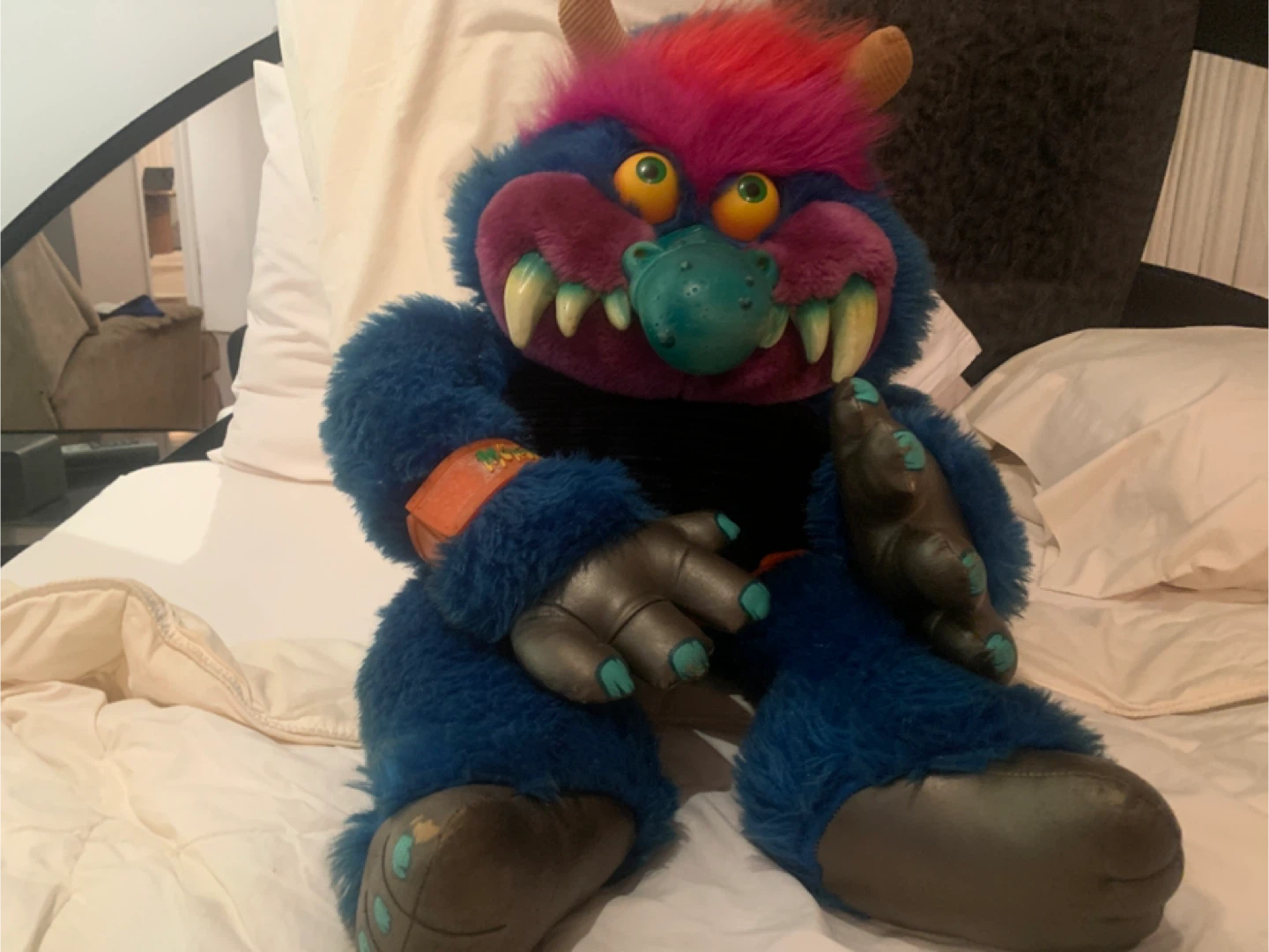My Pet Monster Plush Toy - photo 2