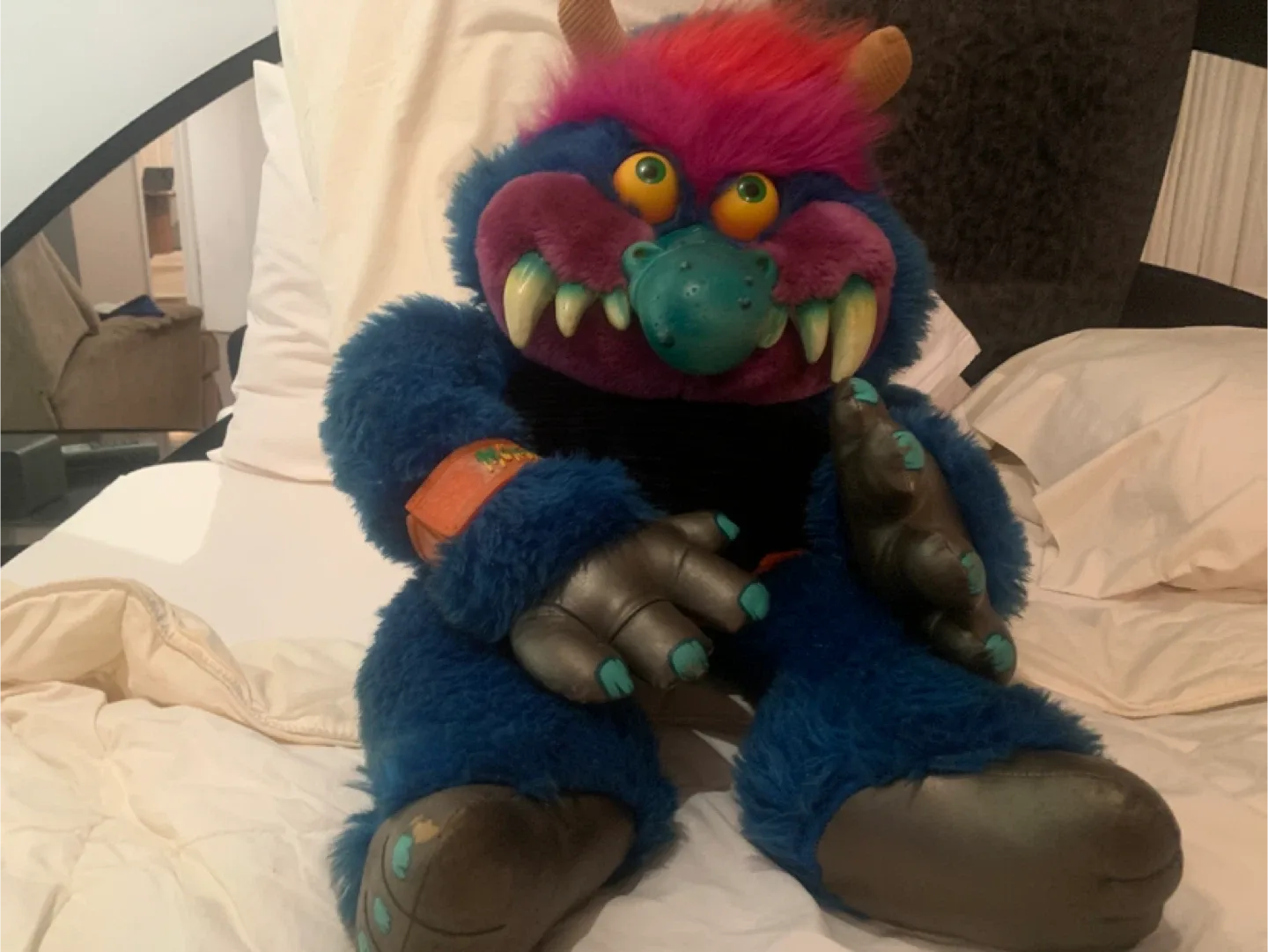 My Pet Monster Plush Toy image indicator(2)