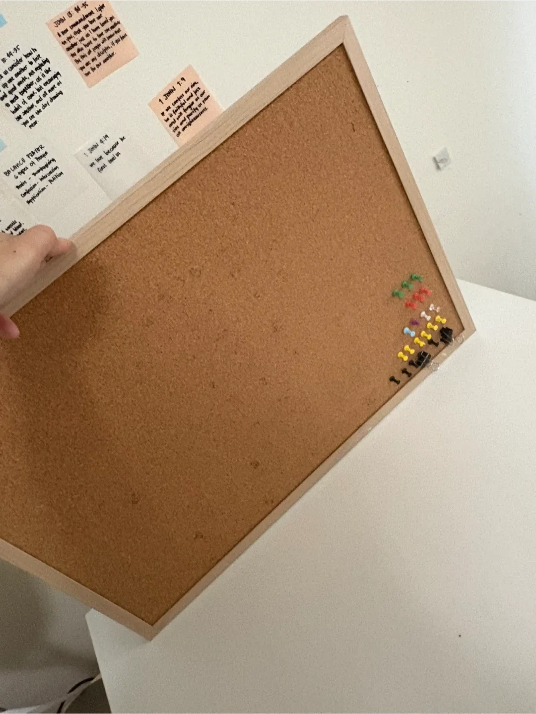 Ikea Desk and Corkboard image indicator(6)