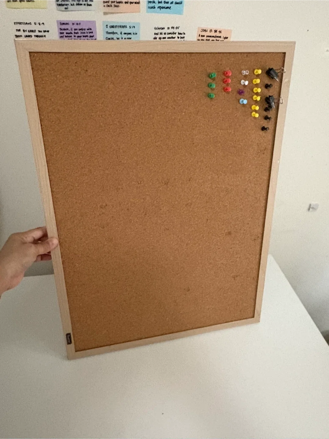 Ikea Desk and Corkboard image indicator(3)