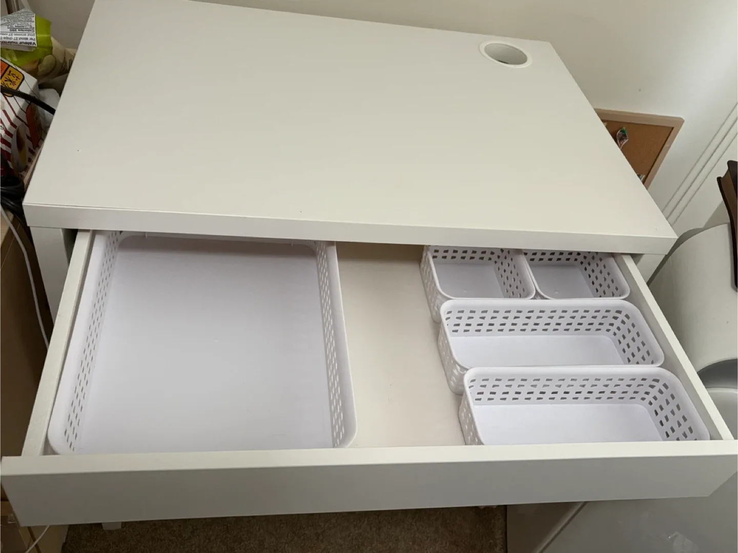 Ikea Desk and Corkboard image indicator(7)