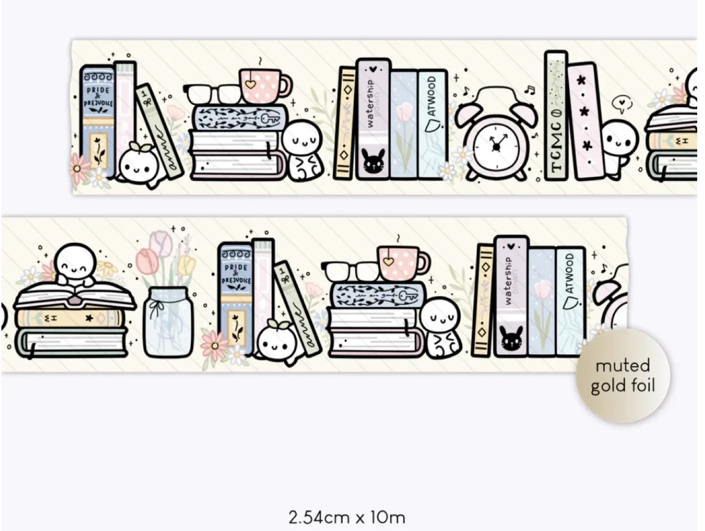 The Coffee Monsterz Co Washi (TCMC) NIP - Spring Bookshelf image indicator(6)