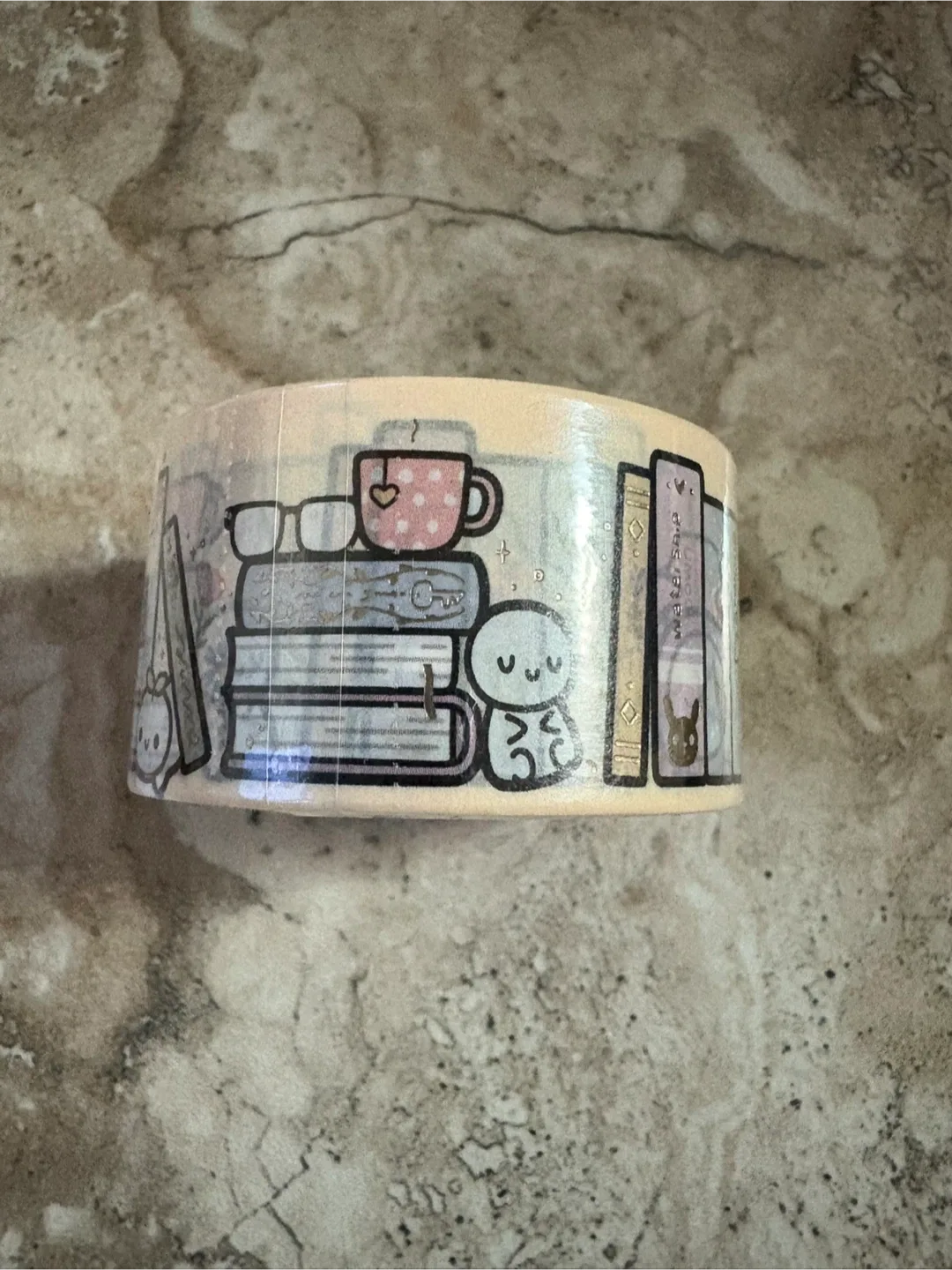 The Coffee Monsterz Co Washi (TCMC) NIP - Spring Bookshelf image indicator(5)