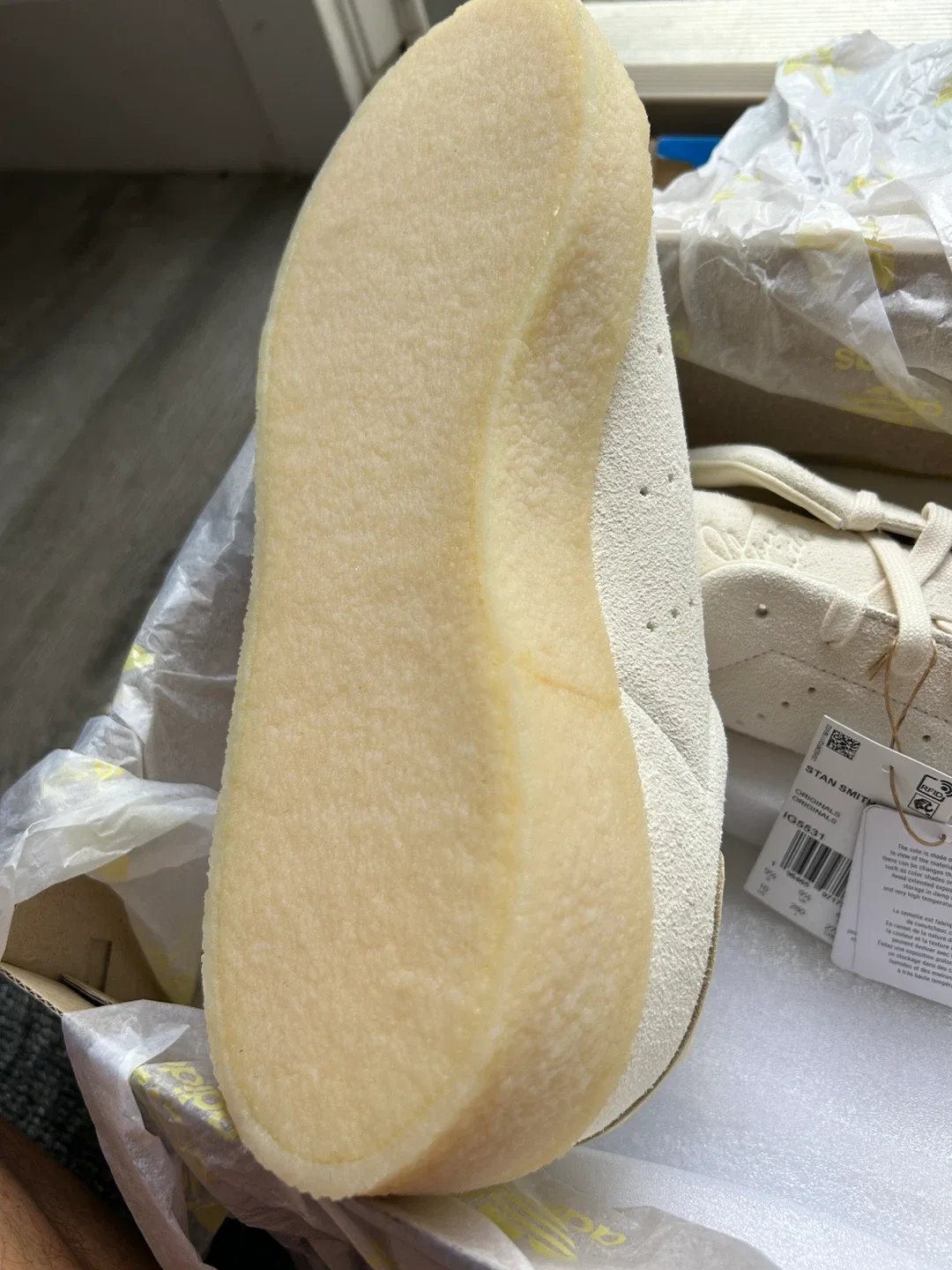 Adidas Stan Smith Crepe - Size 10 Men's) image indicator(6)