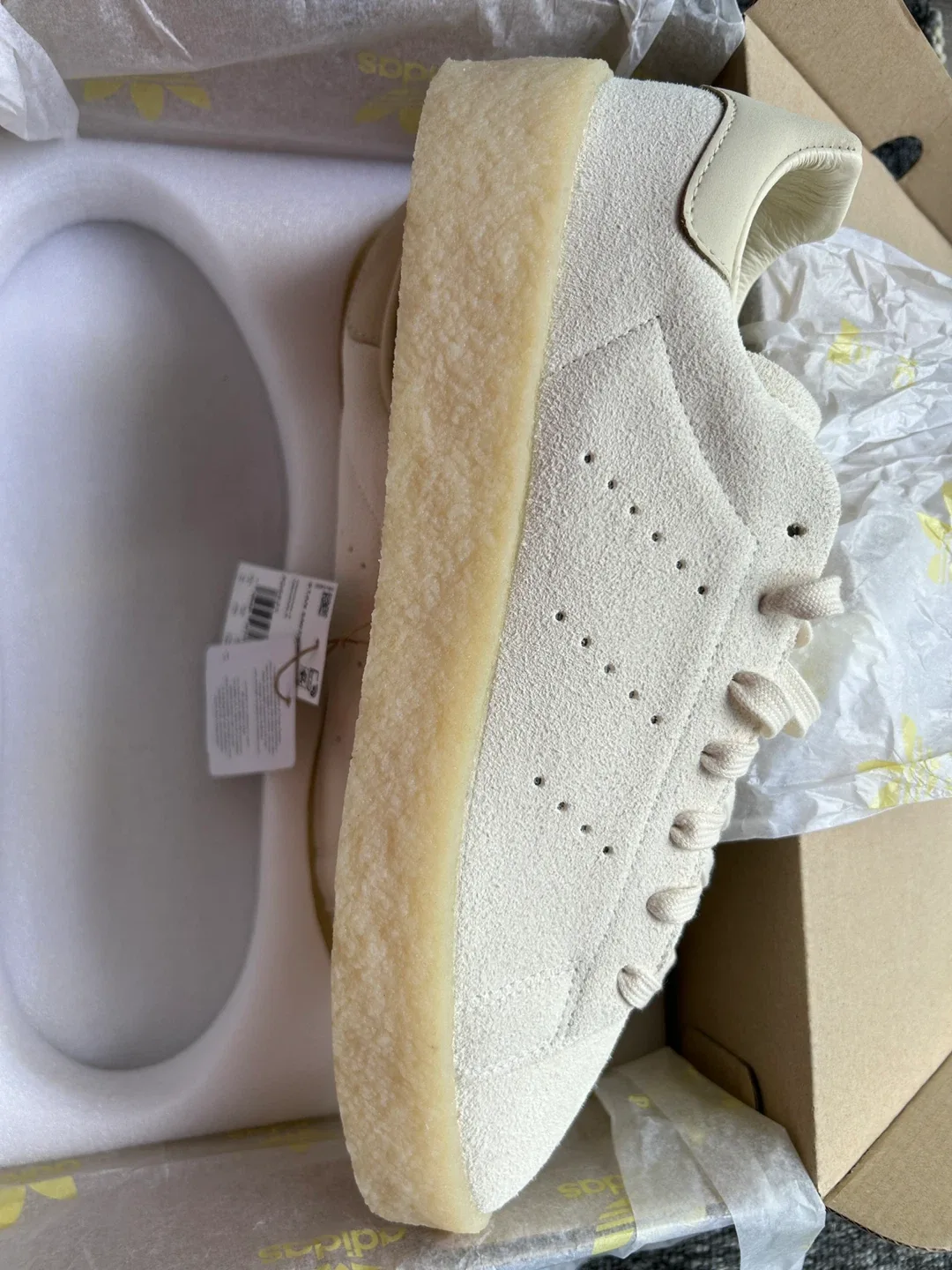 Adidas Stan Smith Crepe - Size 10 Men's) image indicator(4)