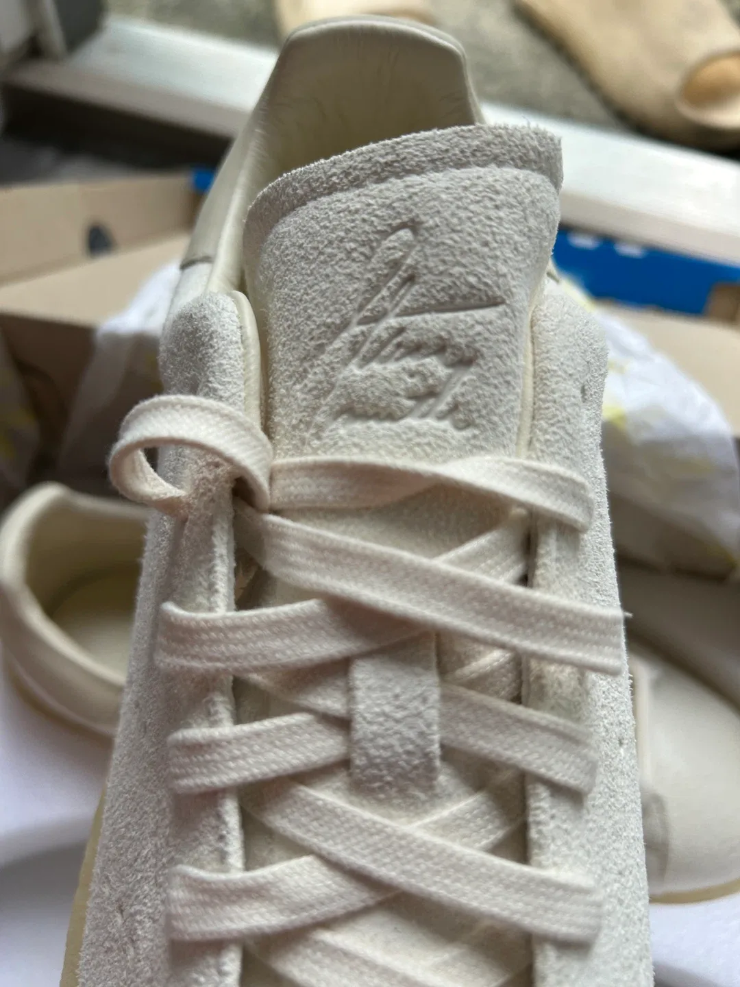 Adidas Stan Smith Crepe - Size 10 Men's) image indicator(5)