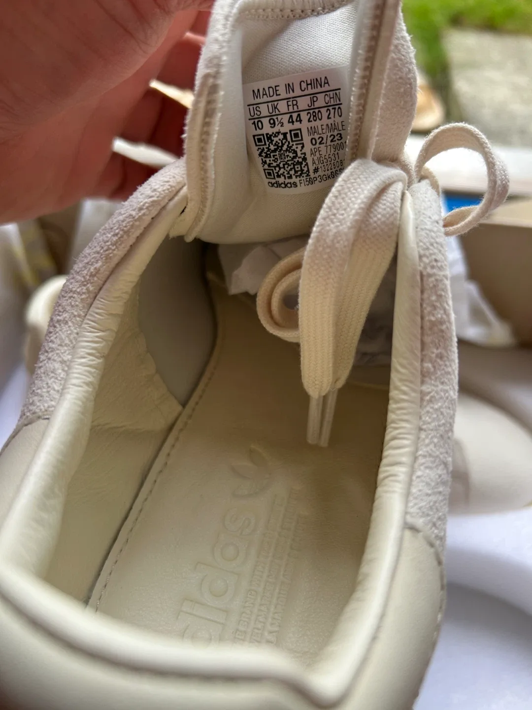 Adidas Stan Smith Crepe - Size 10 Men's) image indicator(7)