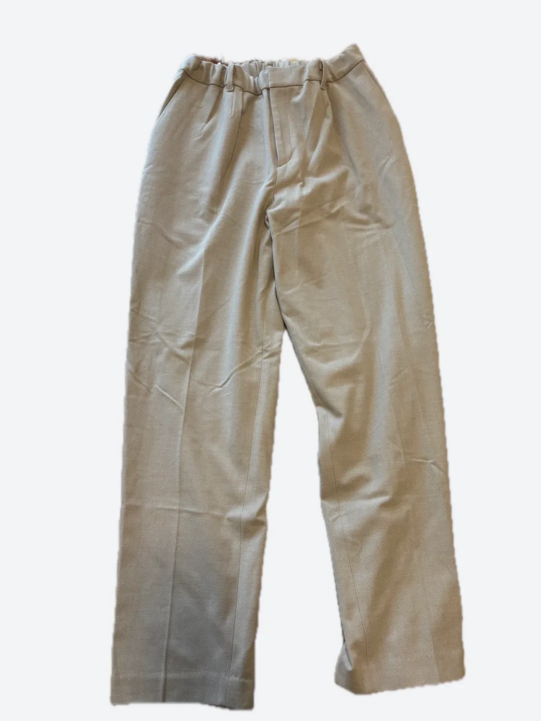 Uniqlo Herringbone Trousers - Size XL thumbnail