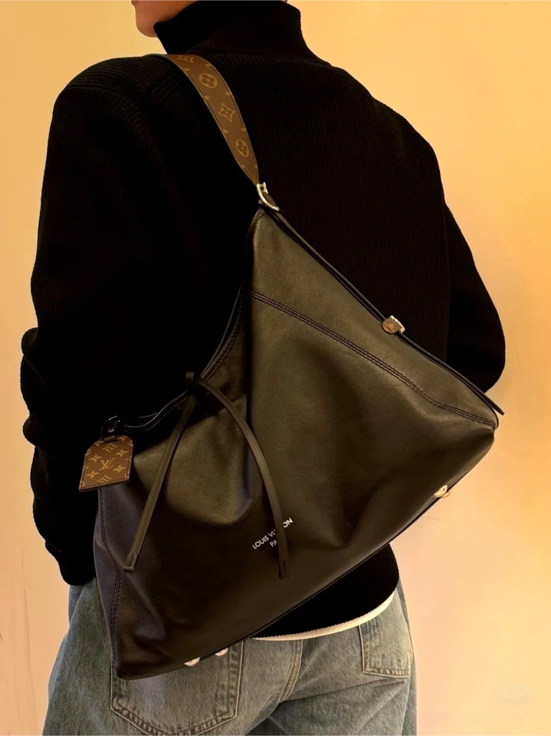 Brand new LV CARRYA.VIBE MM NOIR 🖤 image indicator(4)