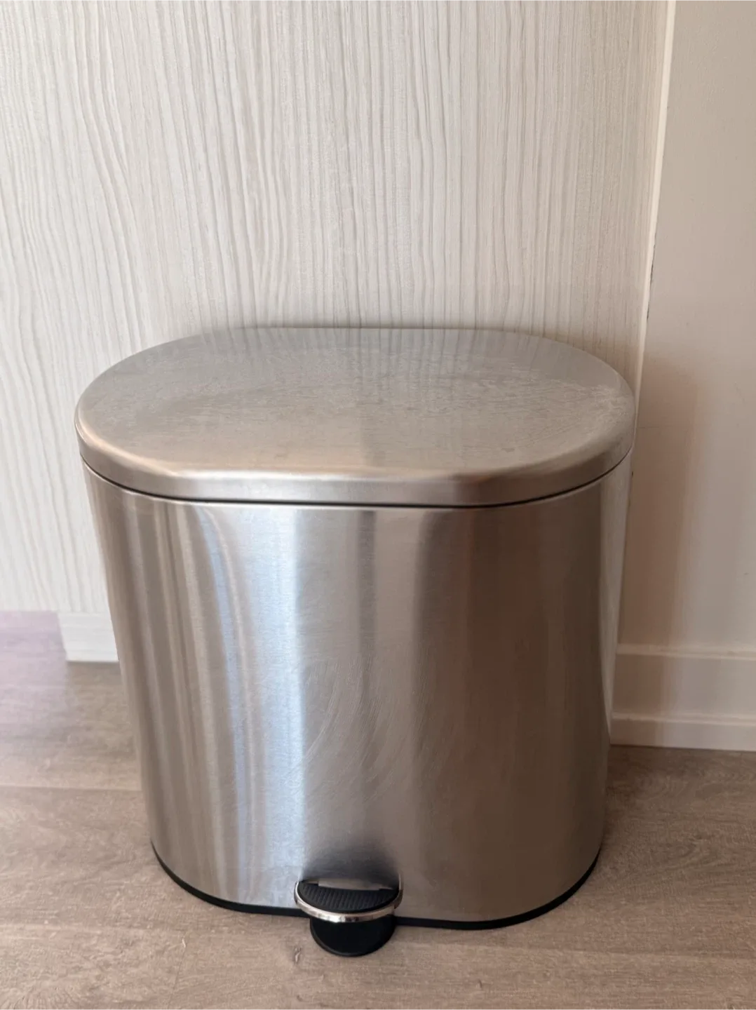 Metal Bin with 2 Compartments – Sleek & Practical thumbnail