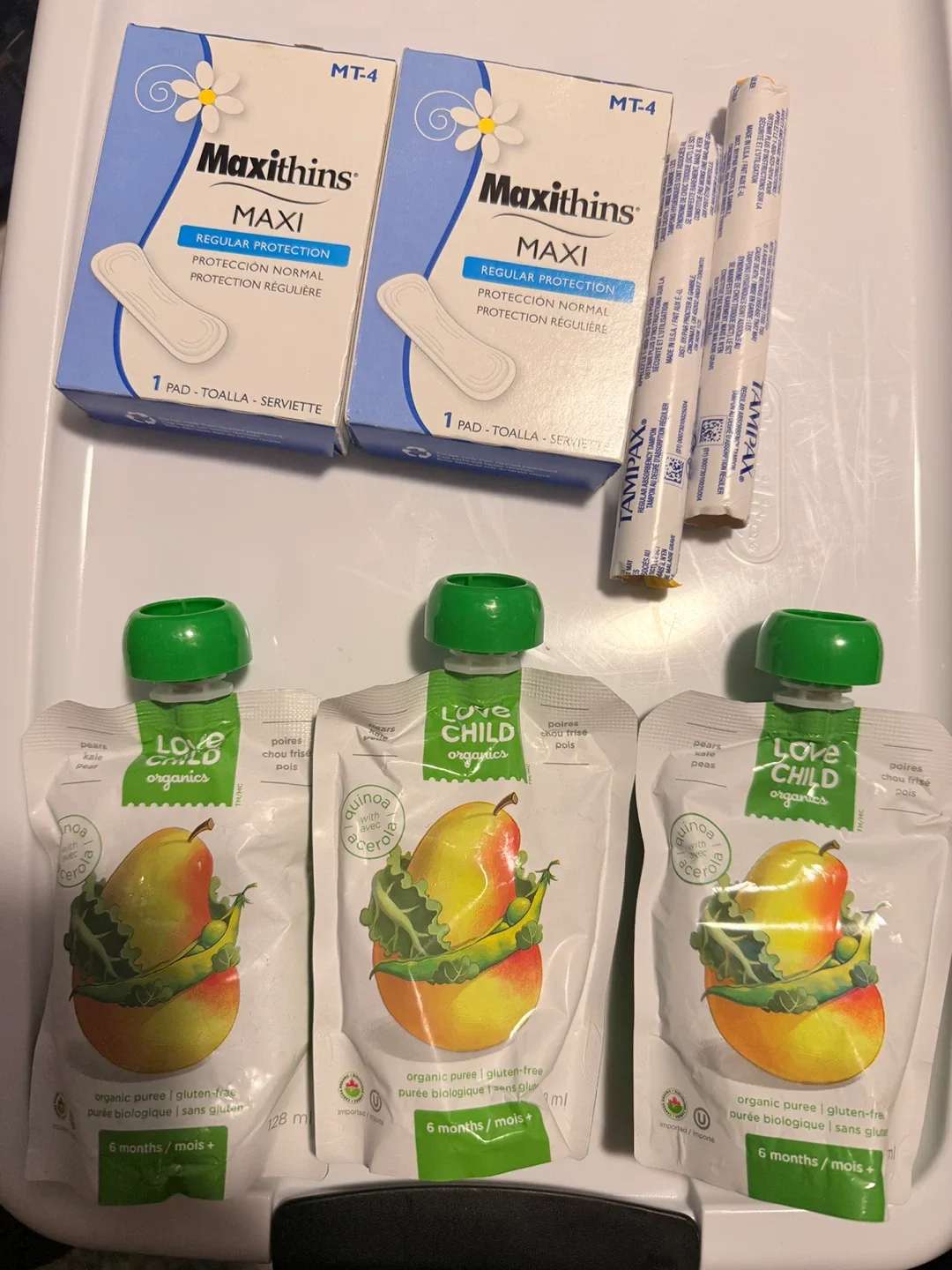Feminine Hygiene & Baby Food thumbnail